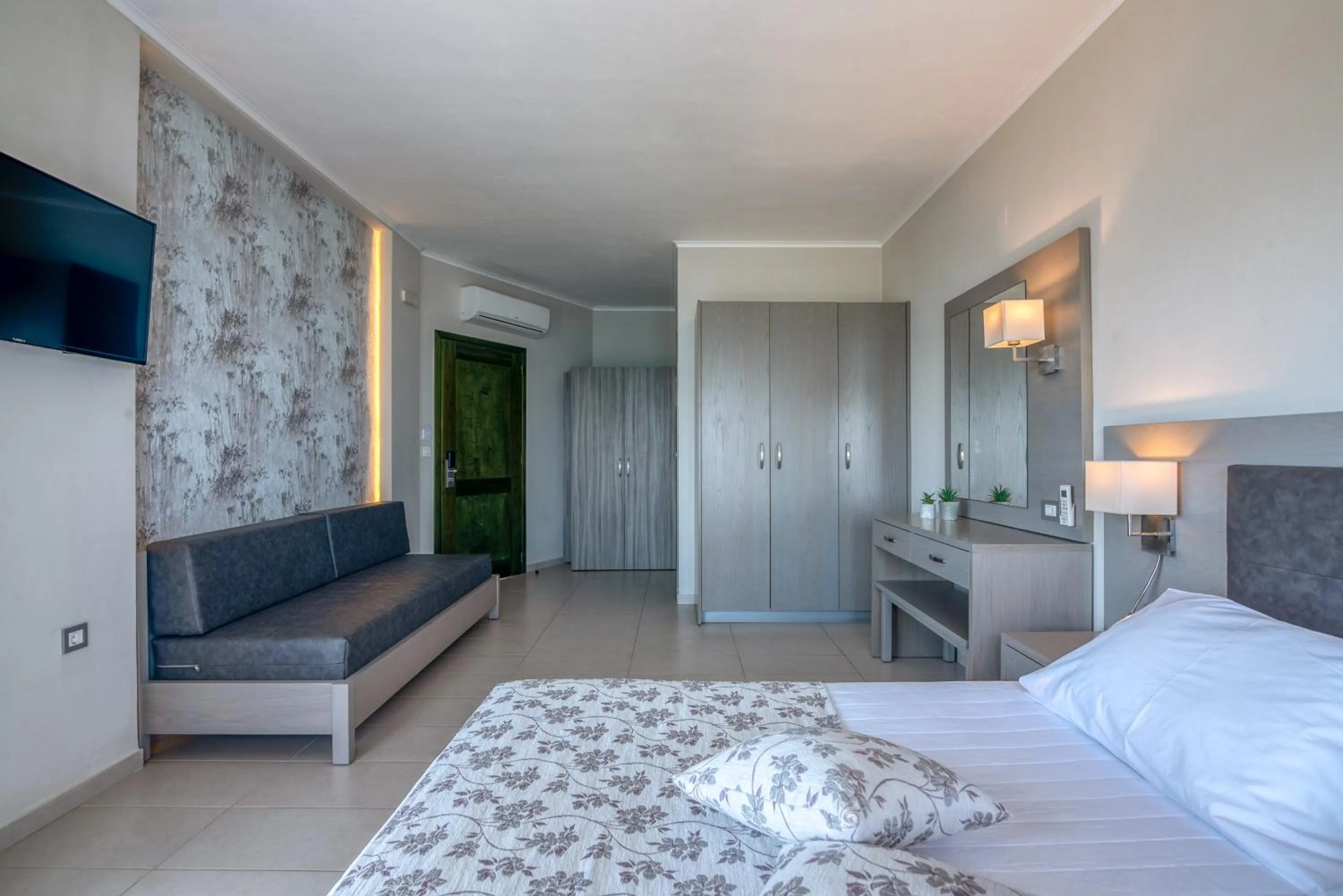 Bedroom, Bed in Christina Beach Hotel