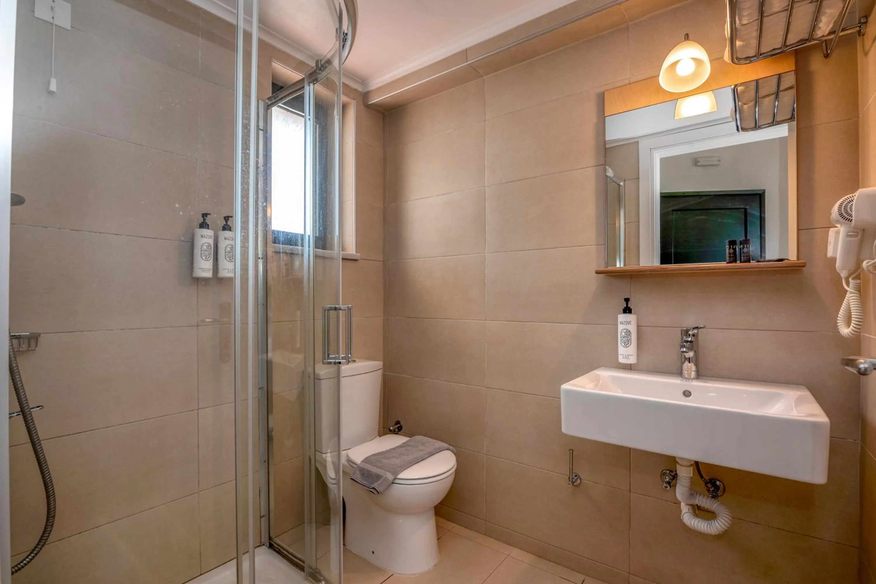 Bathroom in Christina Beach Hotel