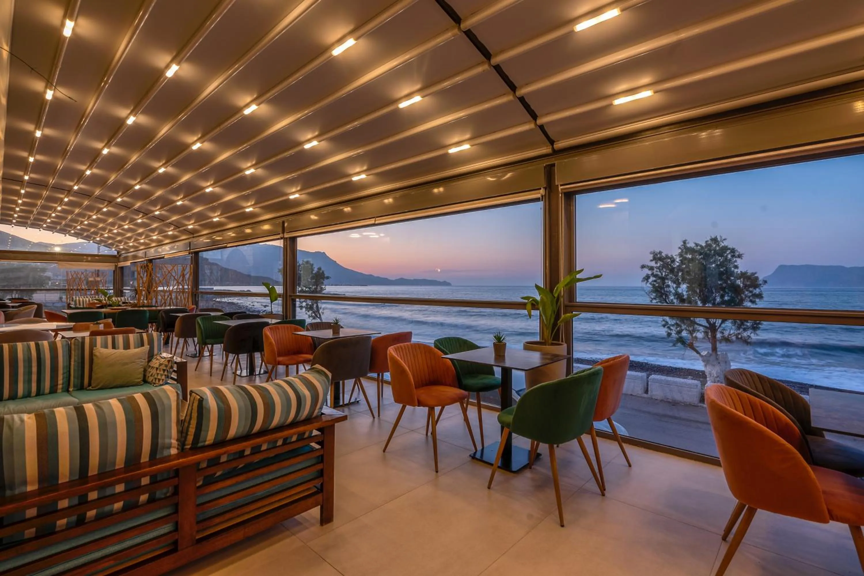 Lobby or reception in Christina Beach Hotel