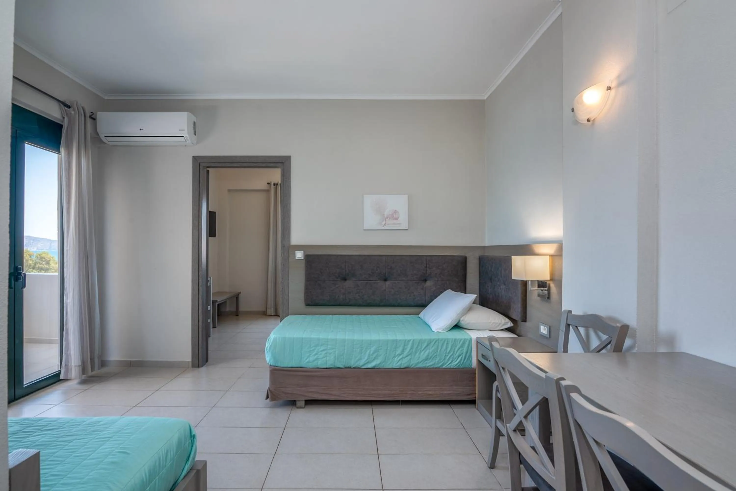 Photo of the whole room, Bed in Christina Beach Hotel