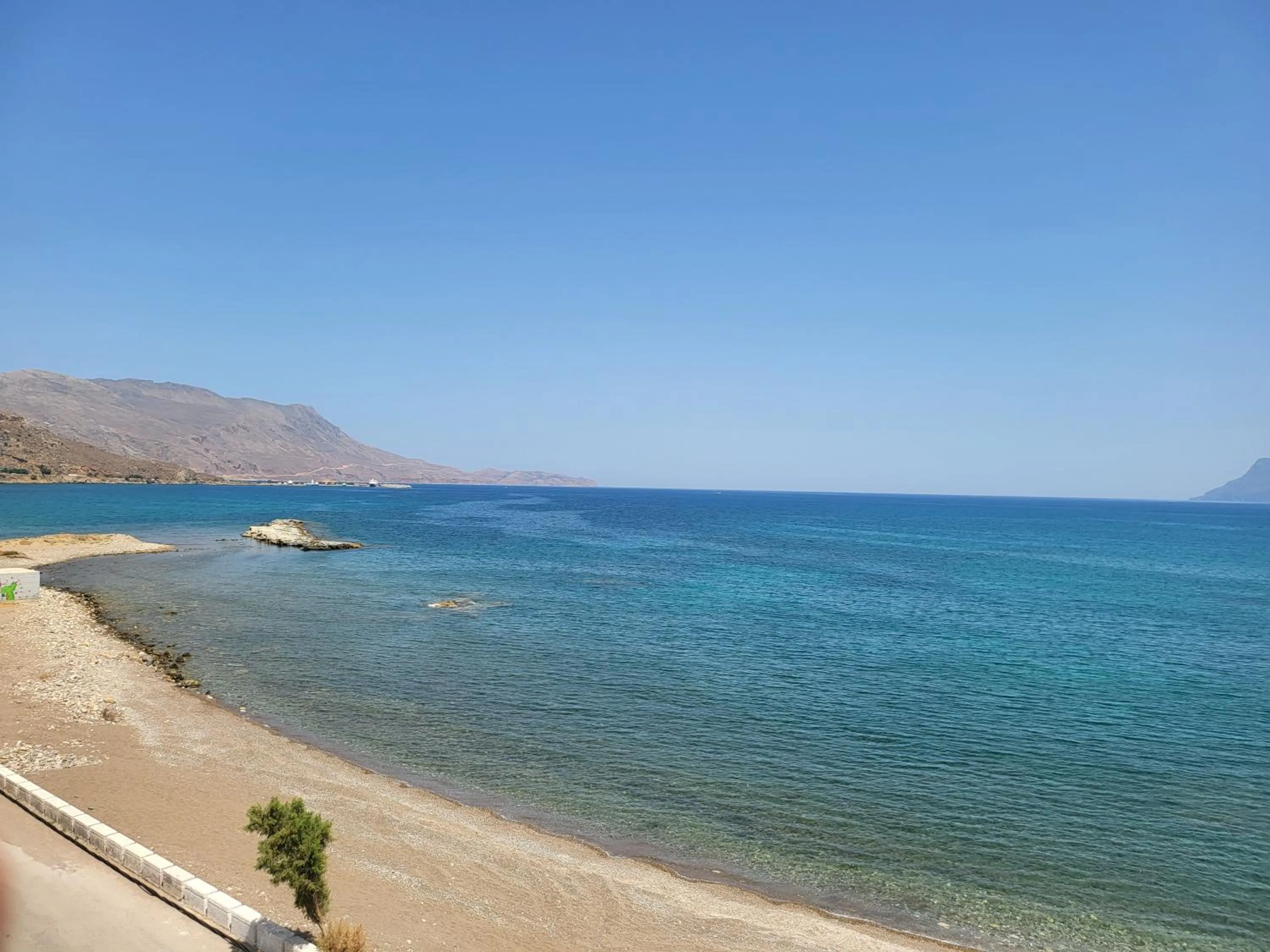 Beach in Christina Beach Hotel