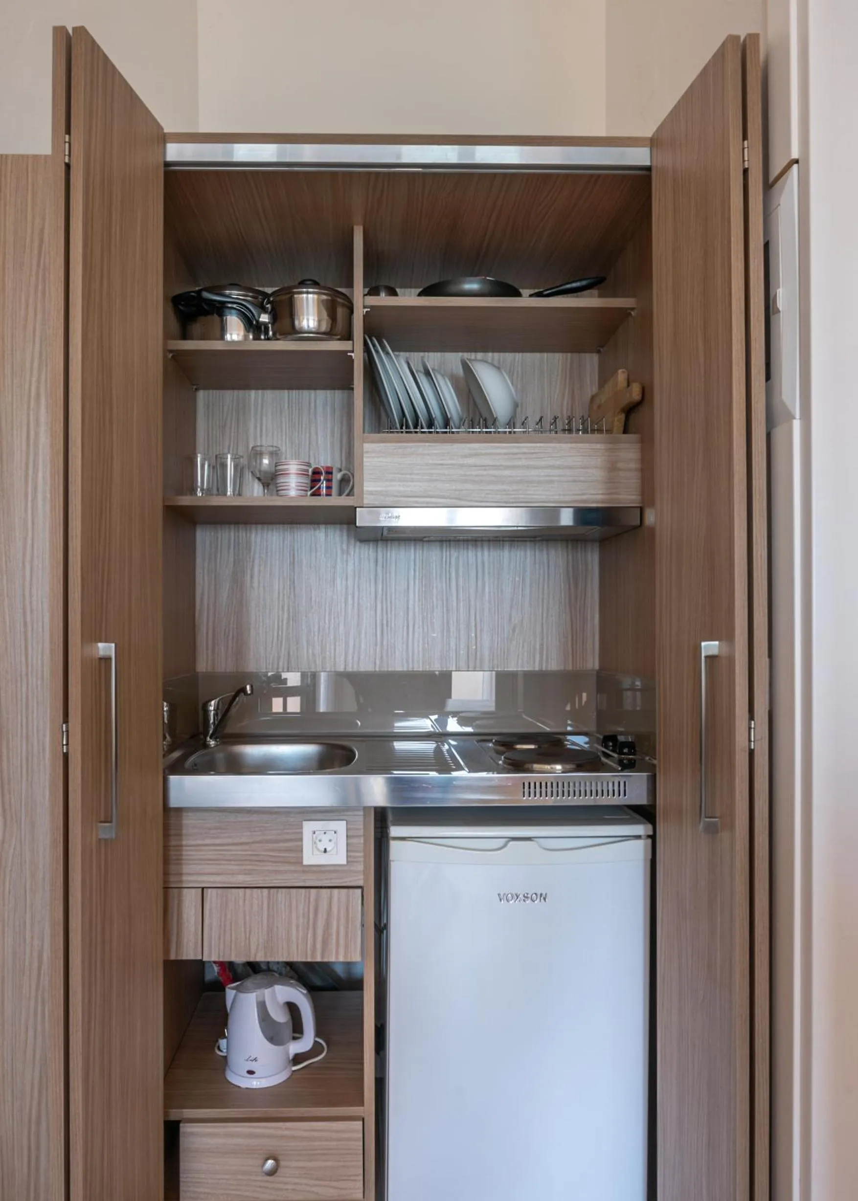 kitchen in Christina Beach Hotel