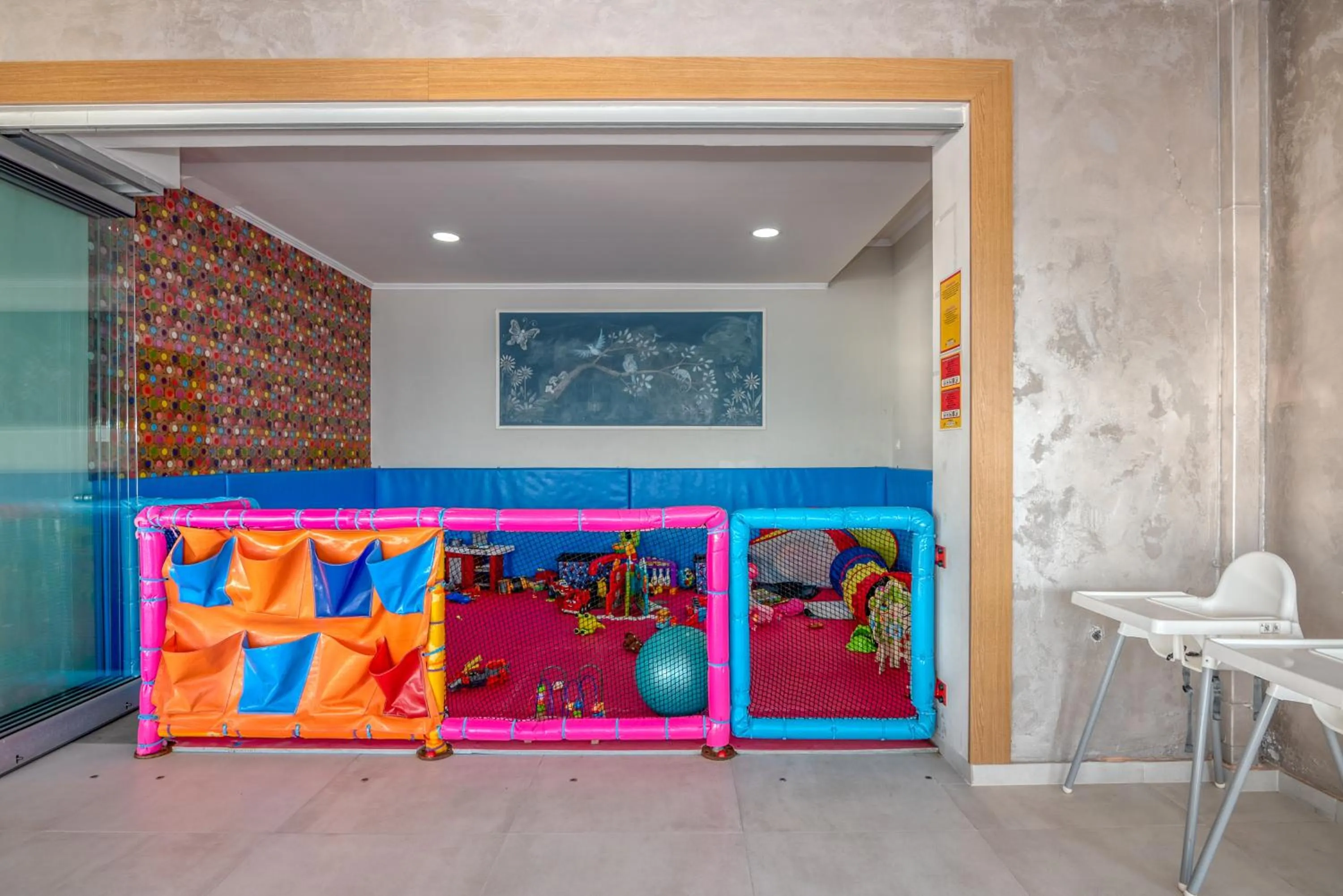 Children play ground in Christina Beach Hotel