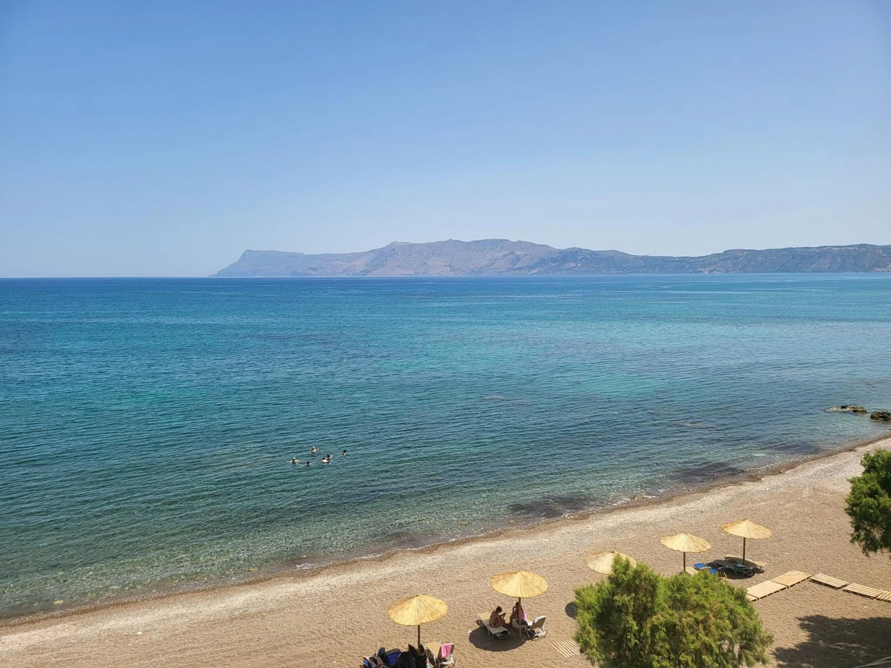 Day in Christina Beach Hotel