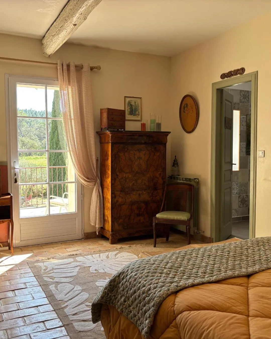 Bed in Domaine du Commandeur