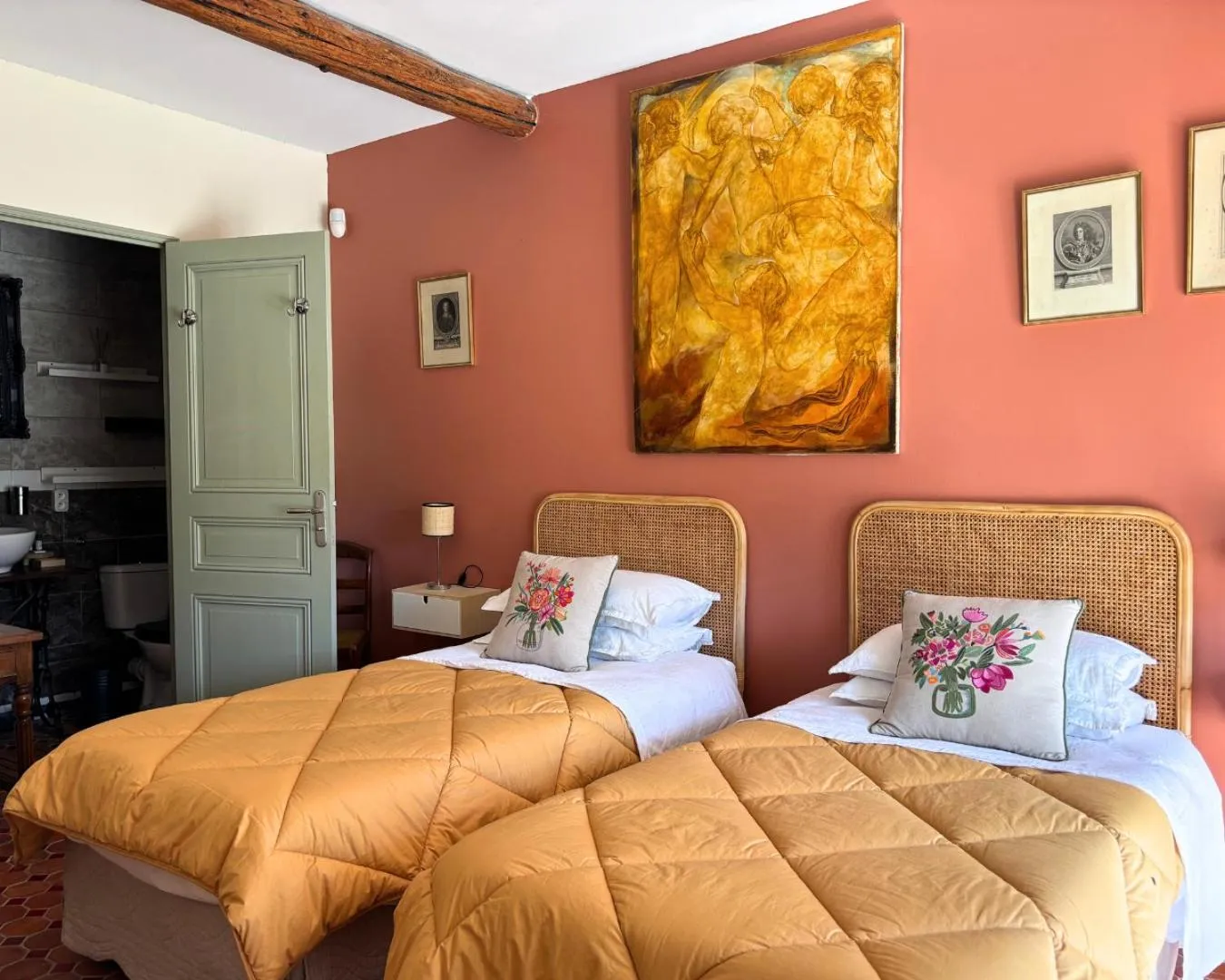 Bed in Domaine du Commandeur