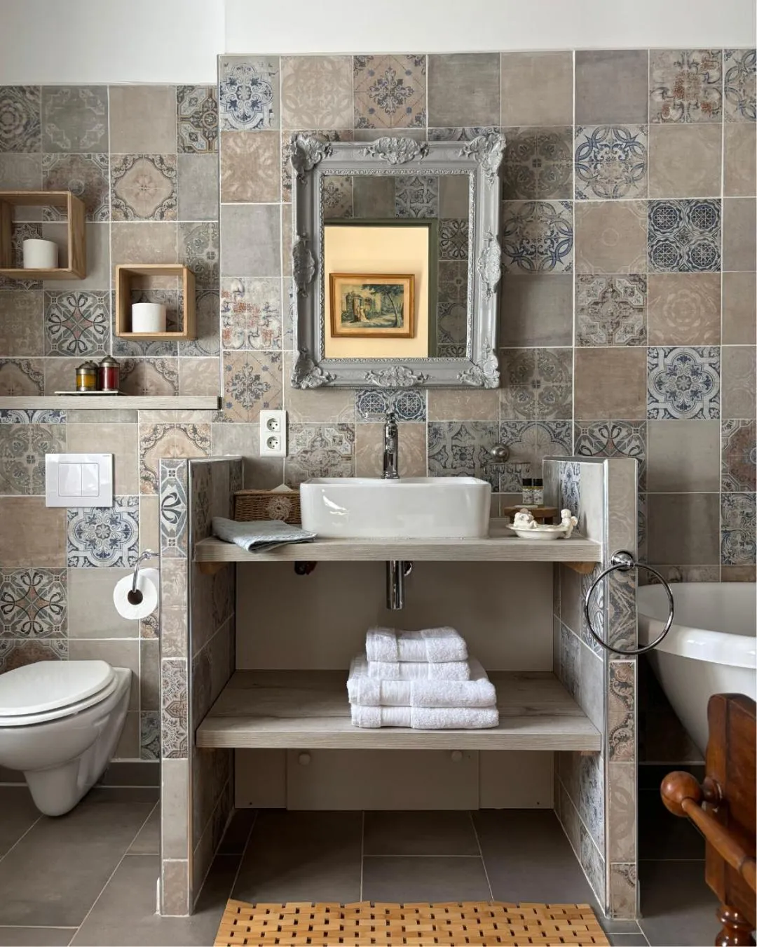 Bathroom in Domaine du Commandeur