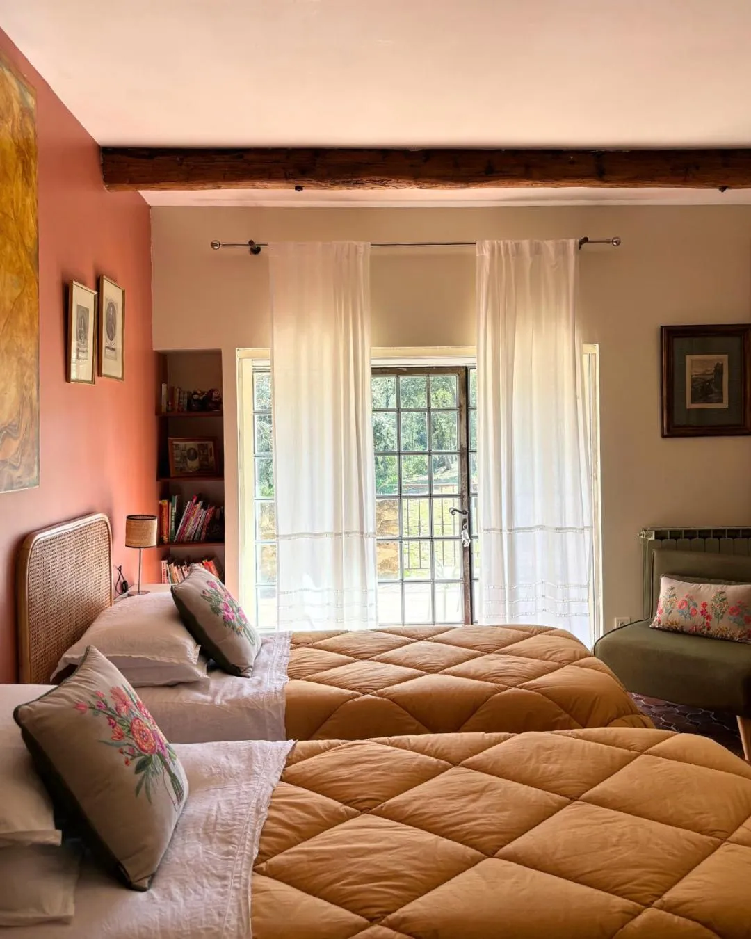 Bed in Domaine du Commandeur