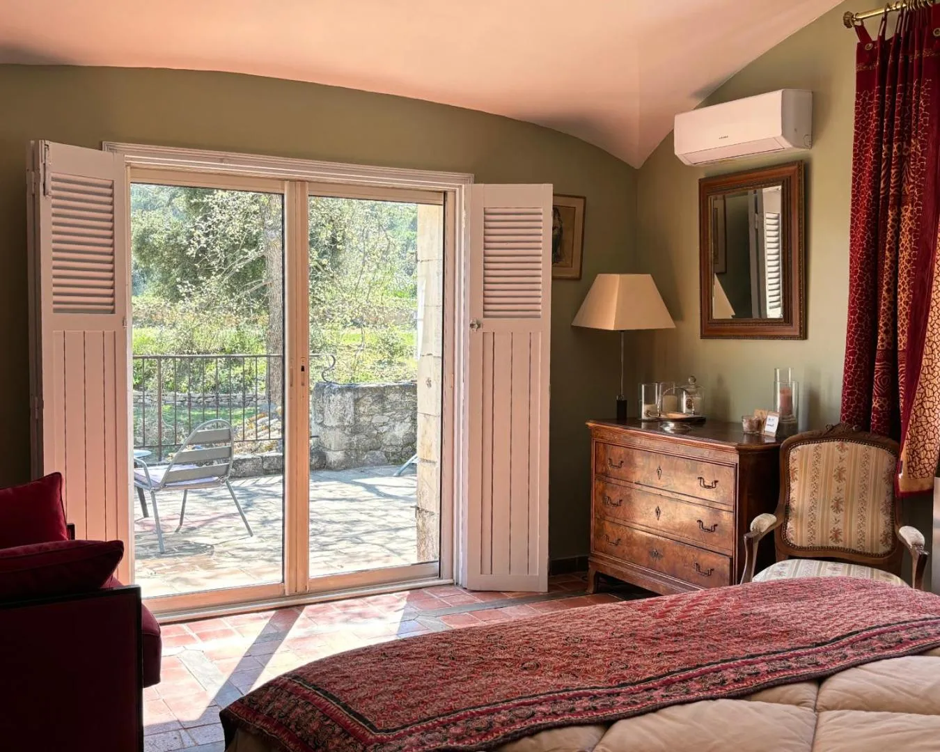 Bed in Domaine du Commandeur