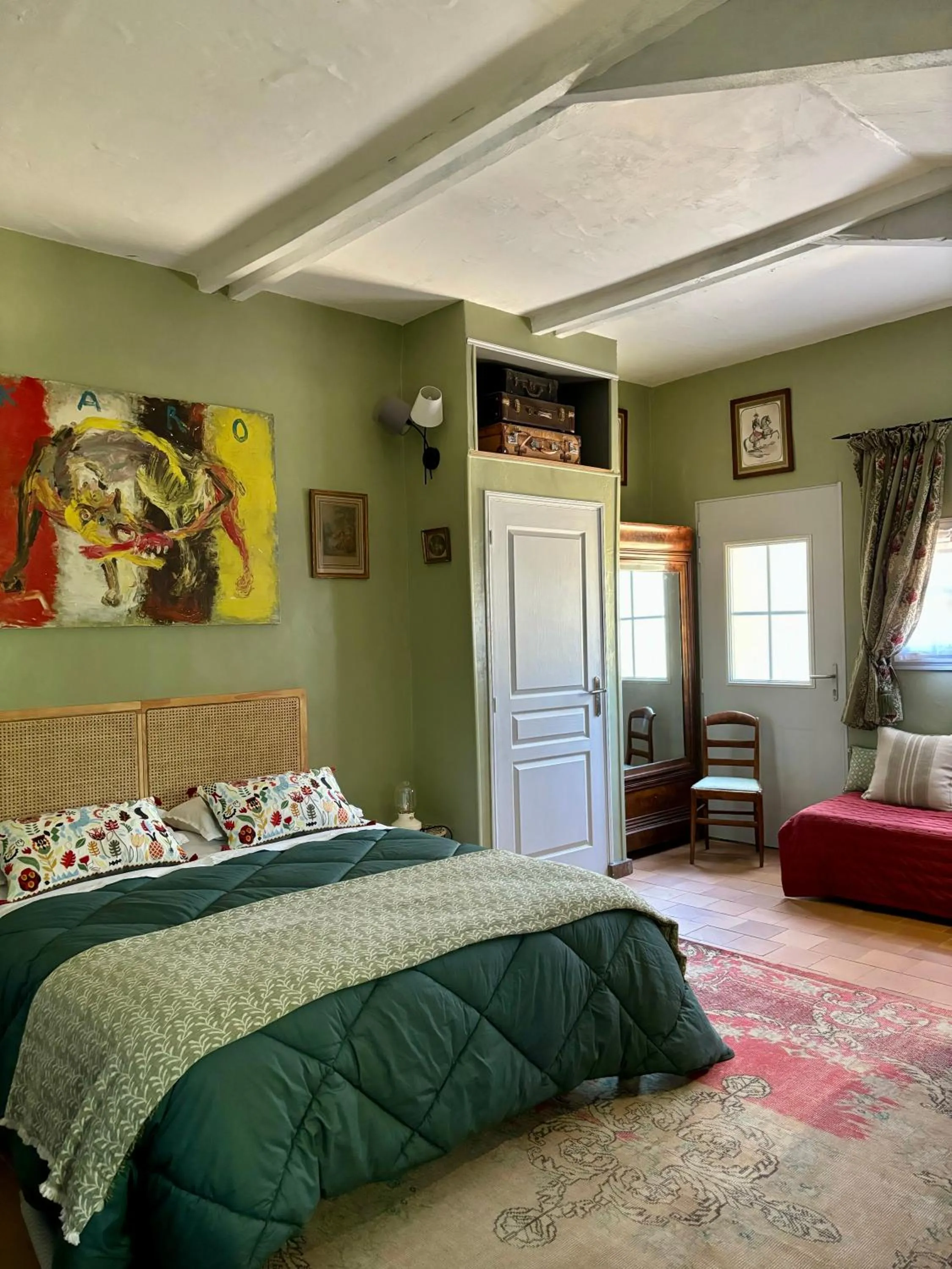 Bed in Domaine du Commandeur