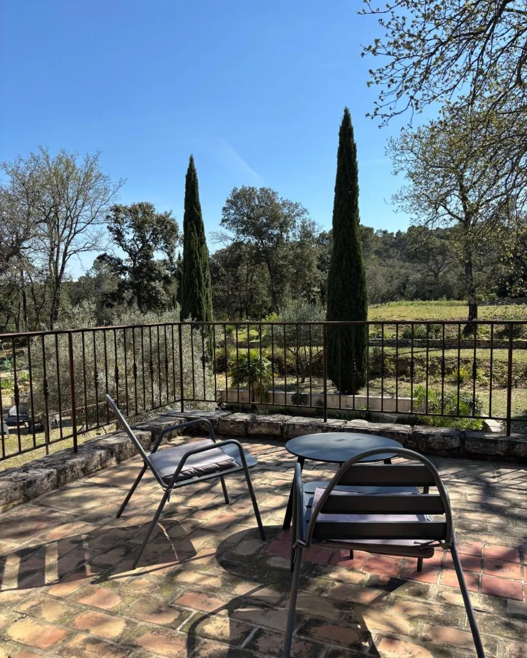 Patio in Domaine du Commandeur