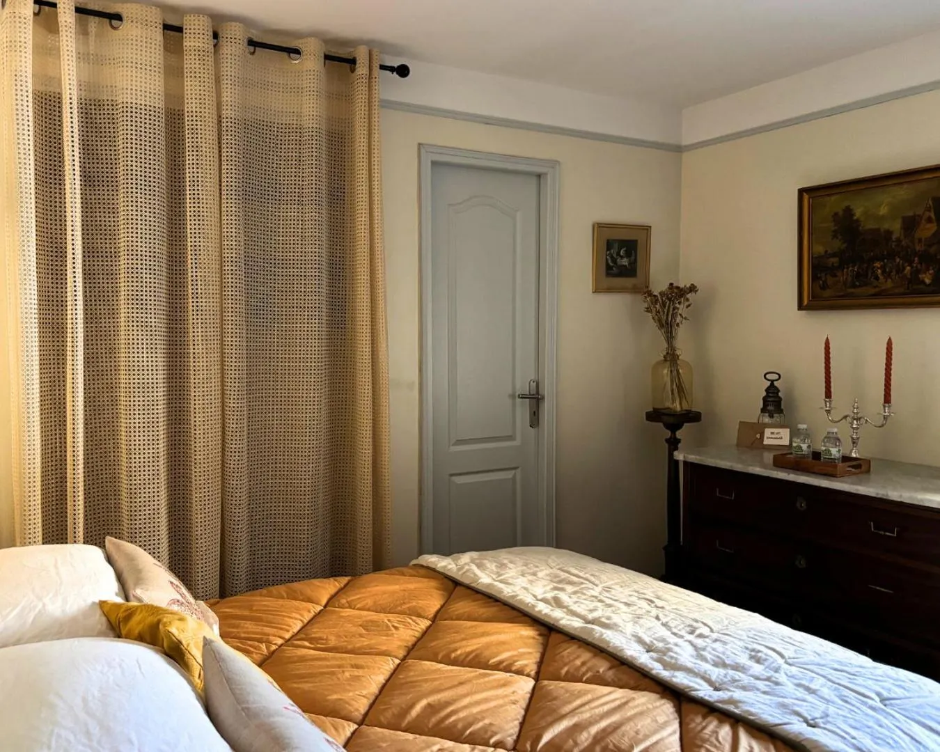 Bed in Domaine du Commandeur