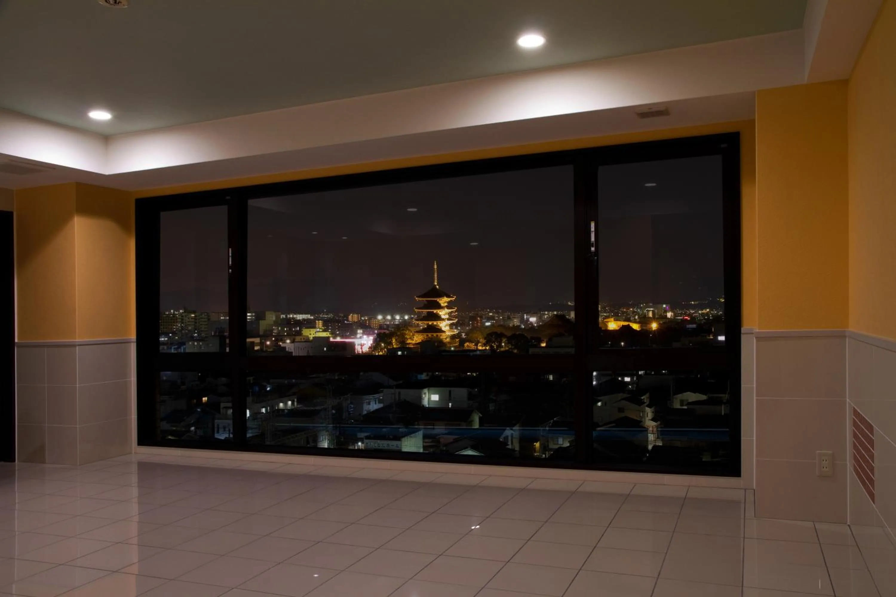 Balcony/Terrace in Kyoto Plaza Hotel