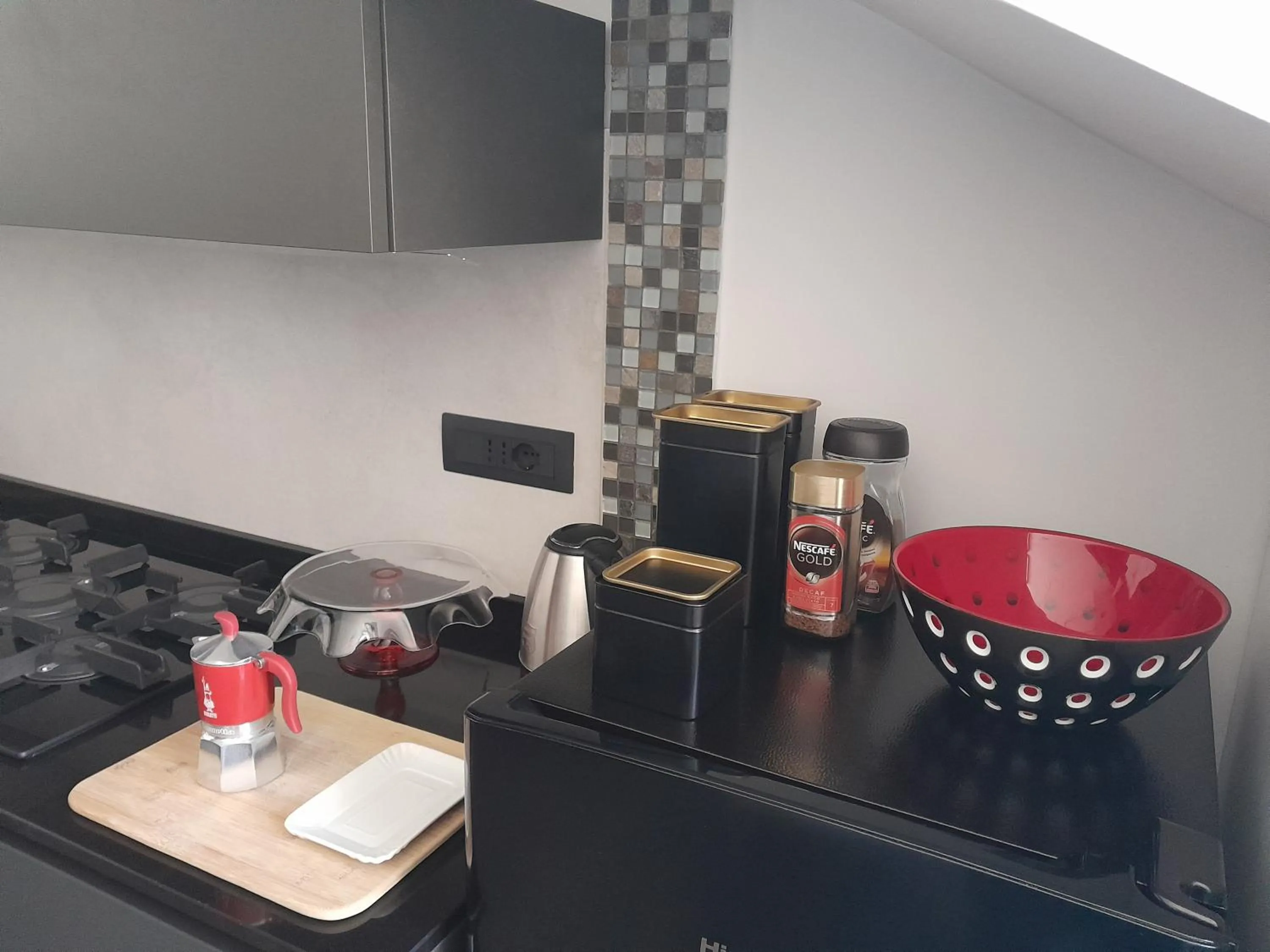 Coffee/tea facilities in Alloggio Fronte Egizio