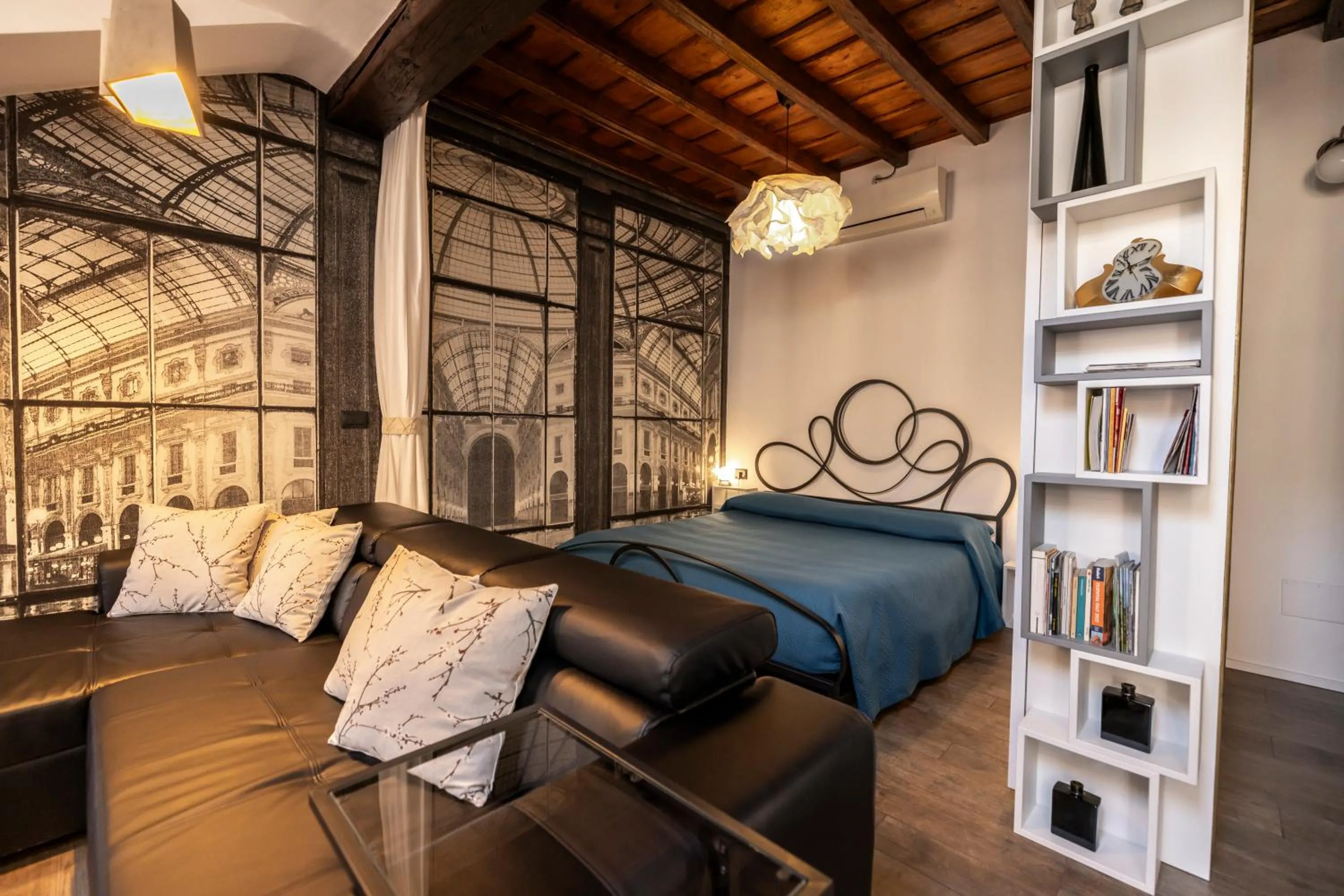 Bedroom in Alloggio Fronte Egizio