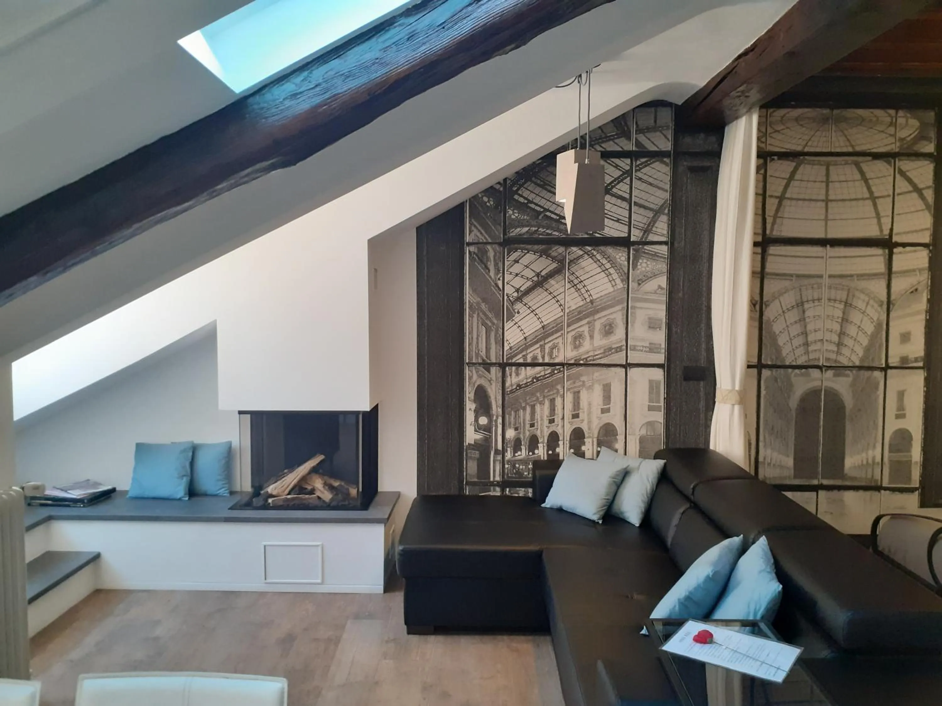 Living room in Alloggio Fronte Egizio