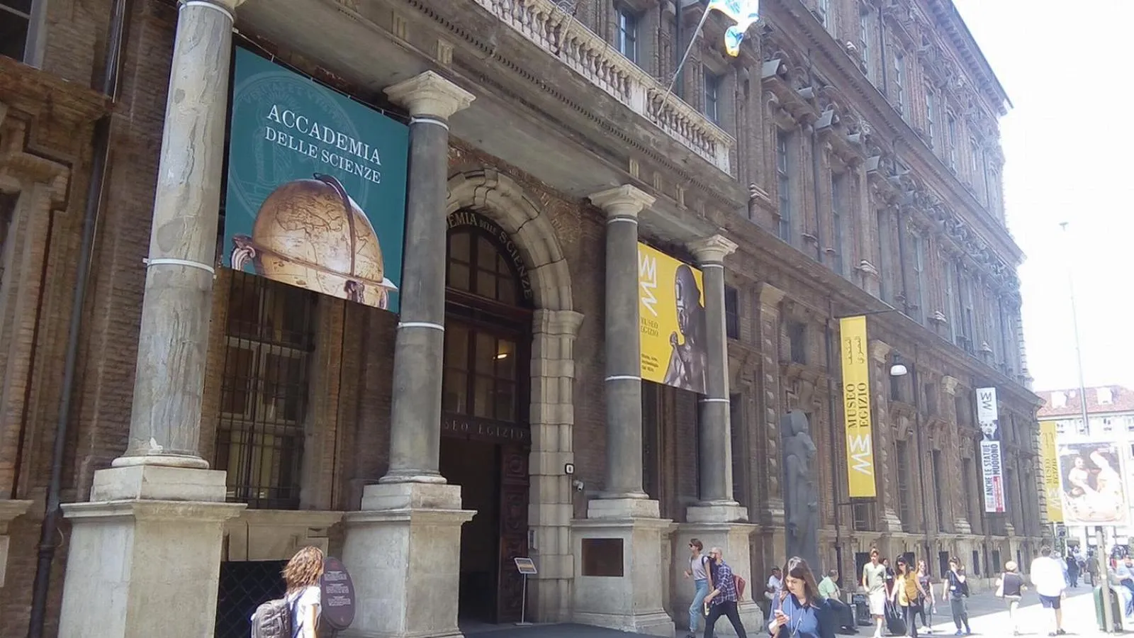 Nearby landmark in Alloggio Fronte Egizio