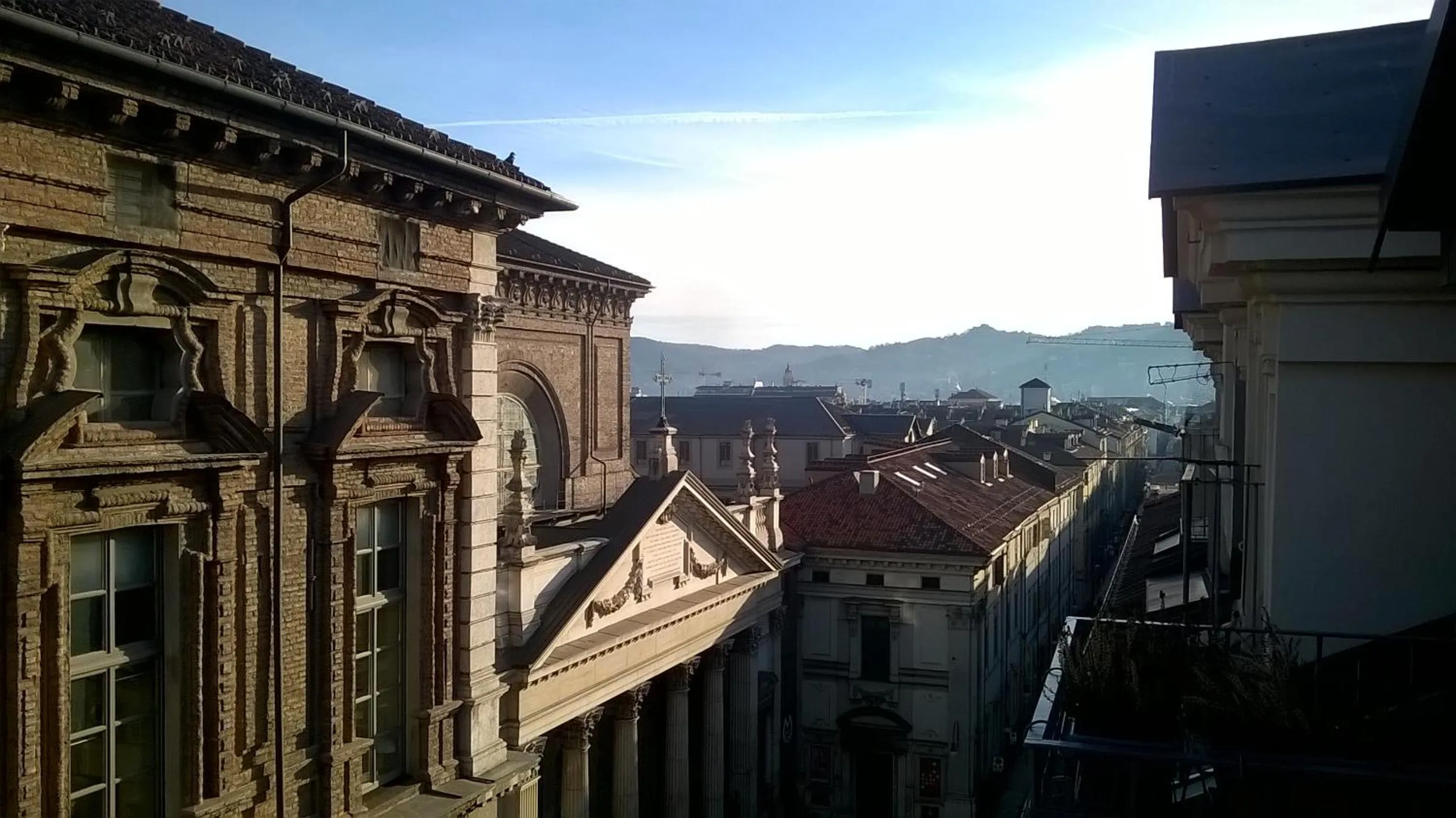 Balcony/Terrace in Alloggio Fronte Egizio