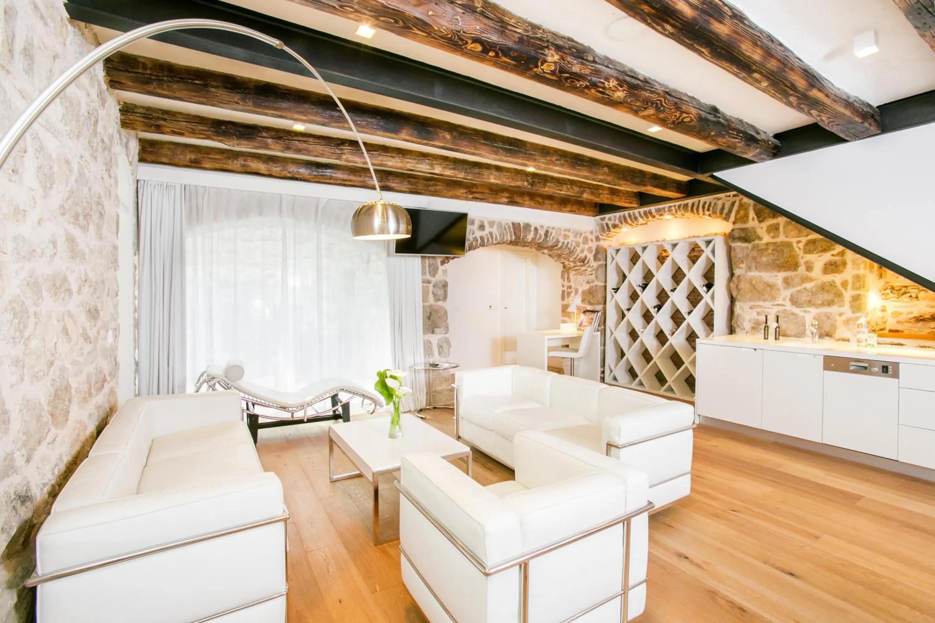 Living room in Divota Apartment Hotel