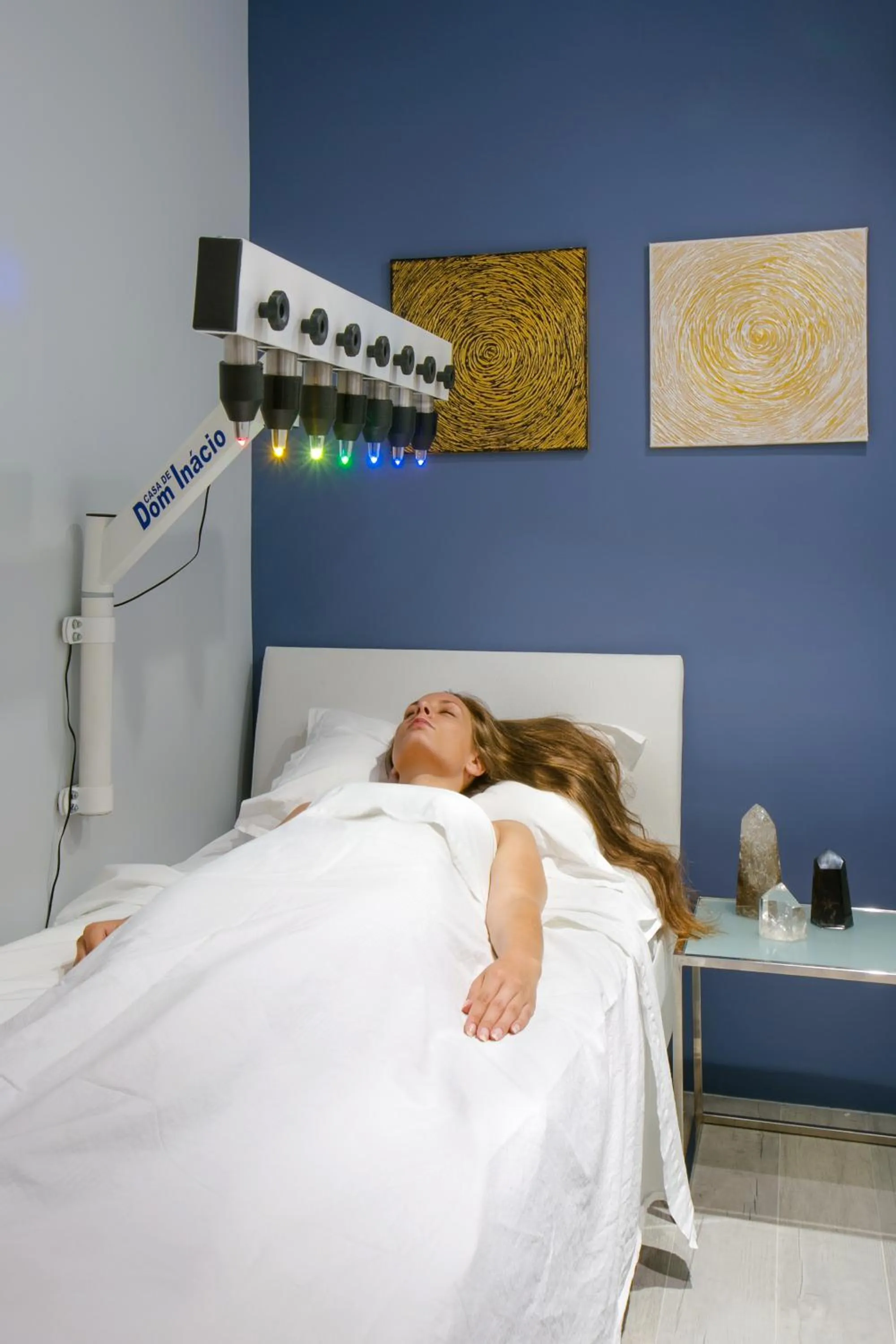 Spa and wellness centre/facilities, Bed in Divota Apartment Hotel