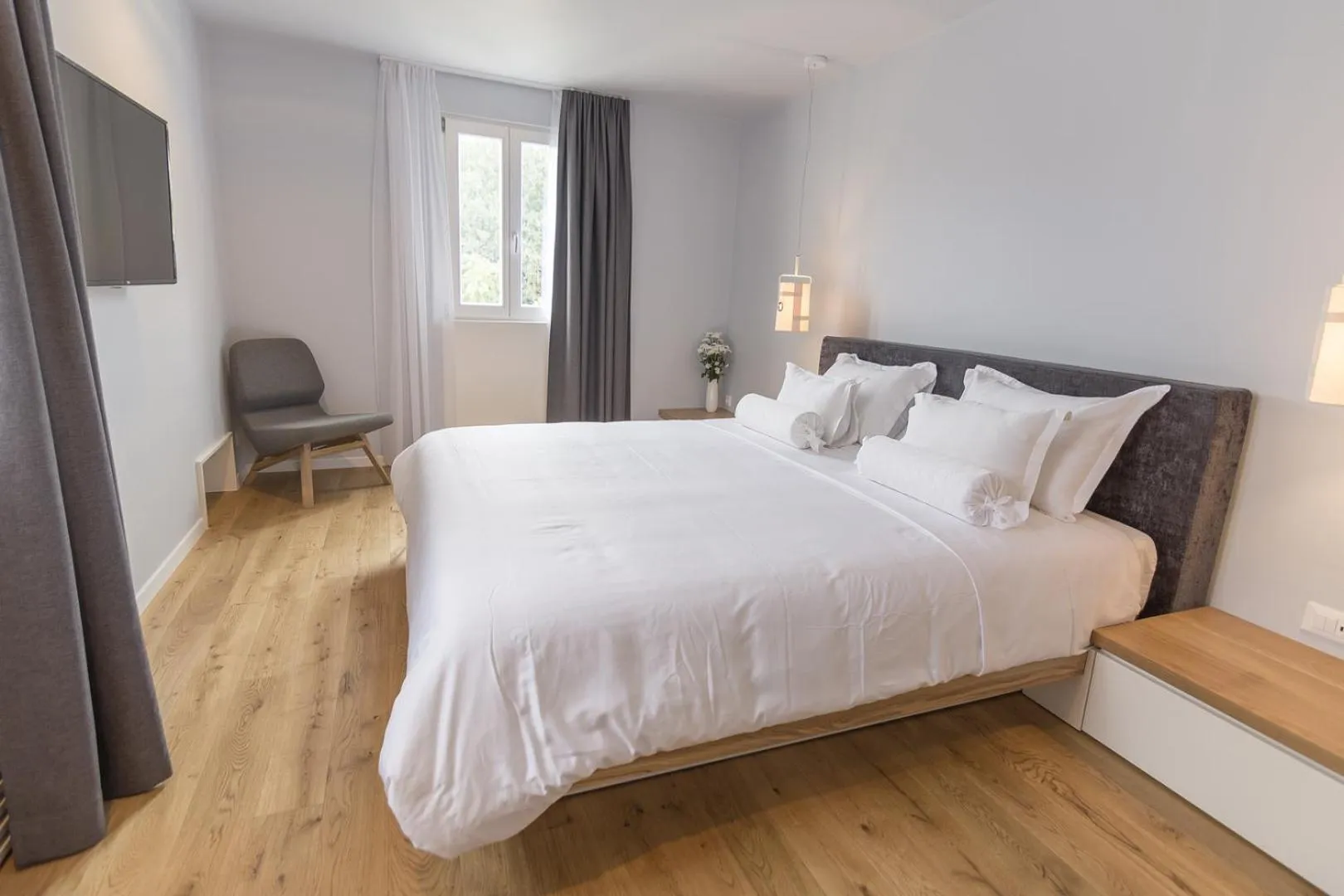 Bedroom, Bed in Divota Apartment Hotel