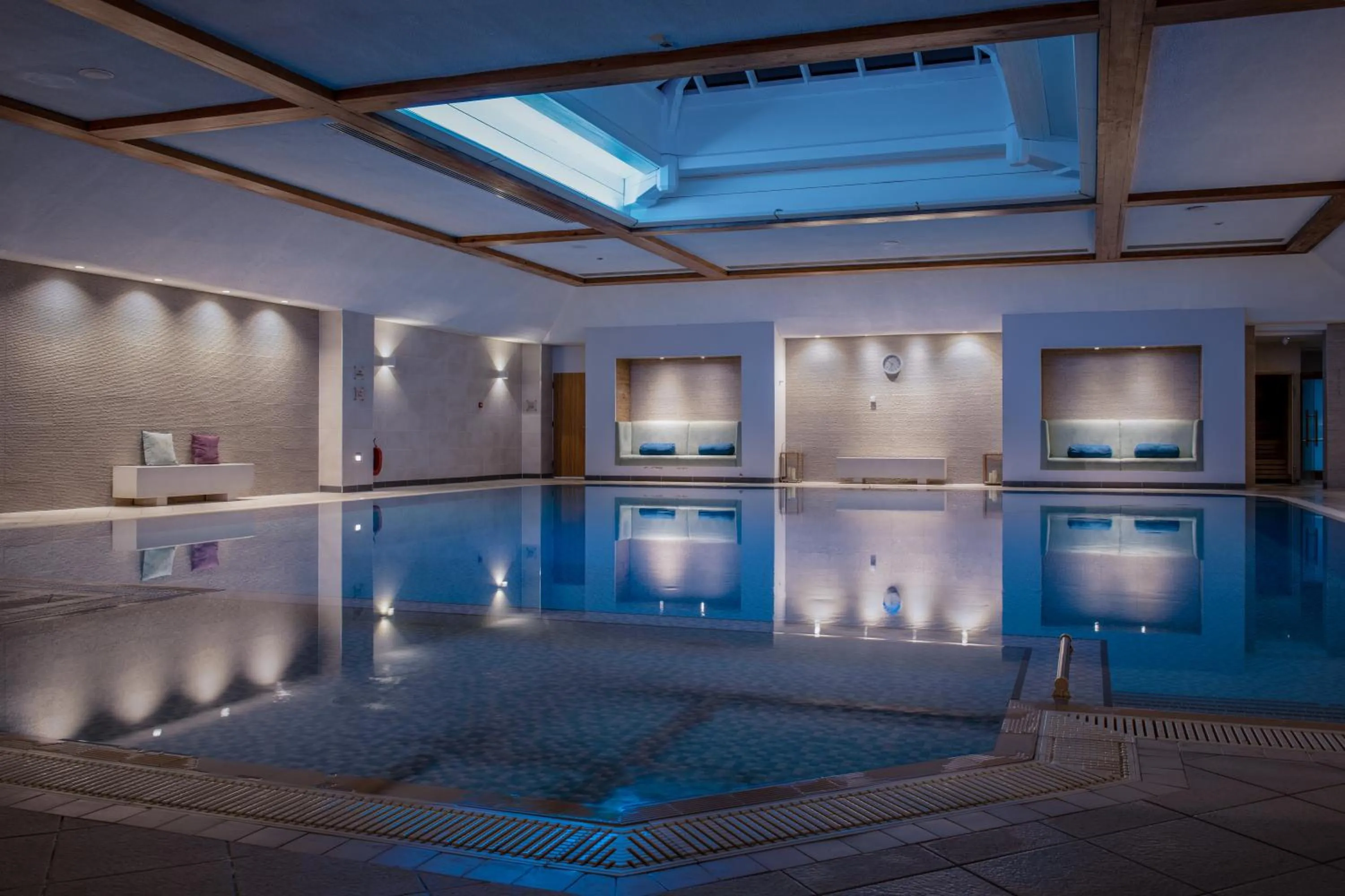 Swimming pool in Cottons Hotel and Spa