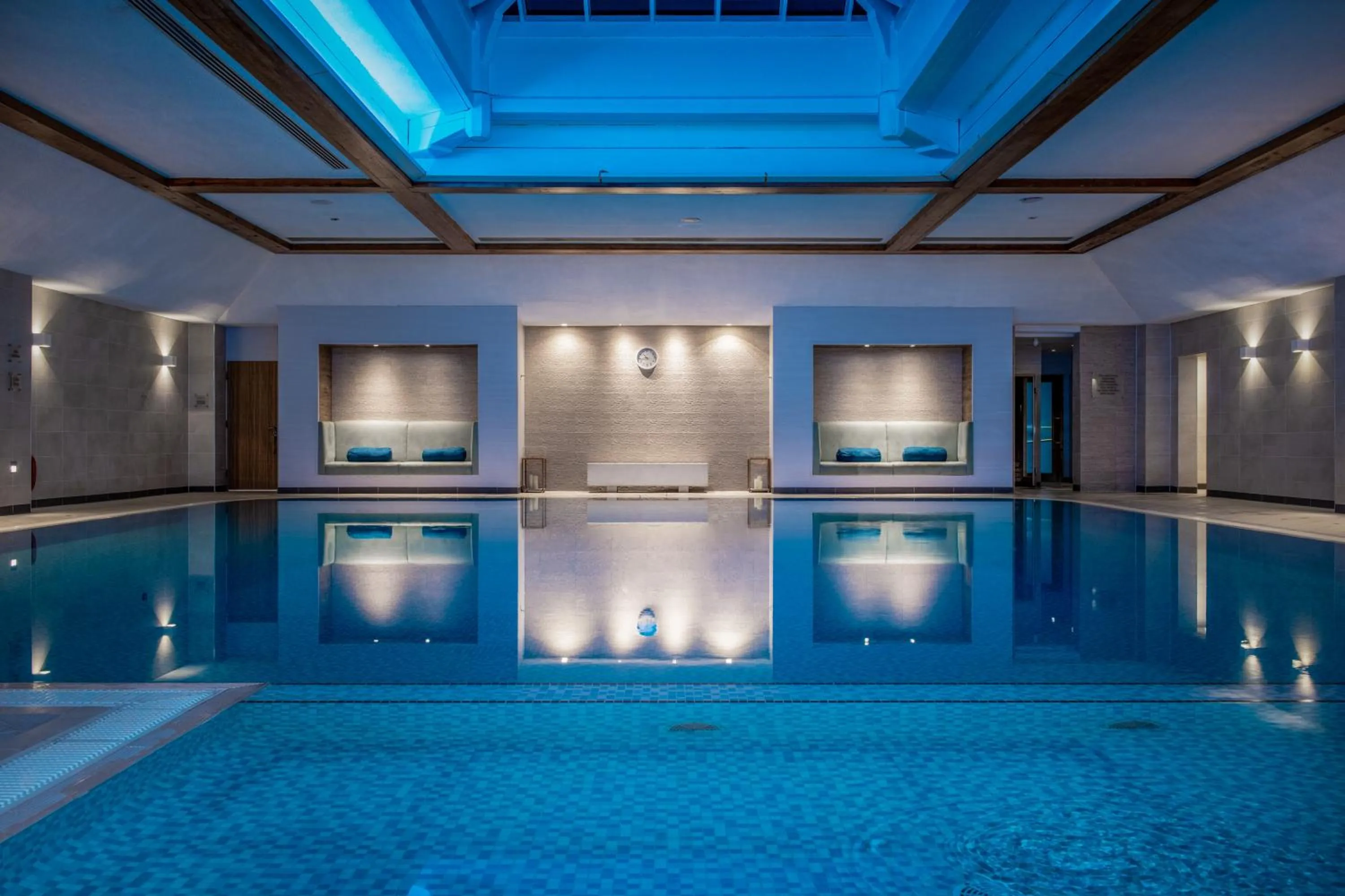 Swimming pool in Cottons Hotel and Spa