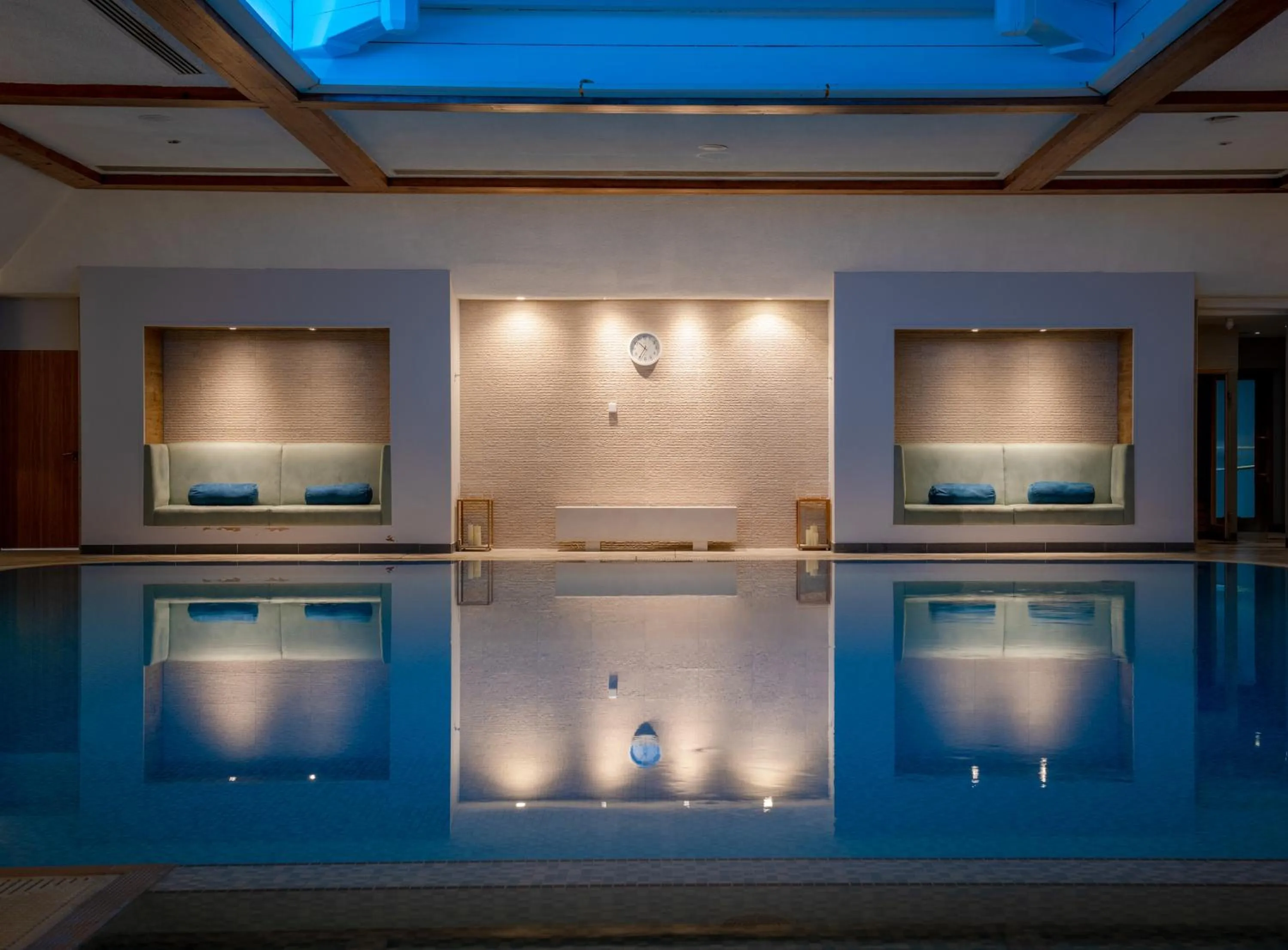 Swimming pool in Cottons Hotel and Spa