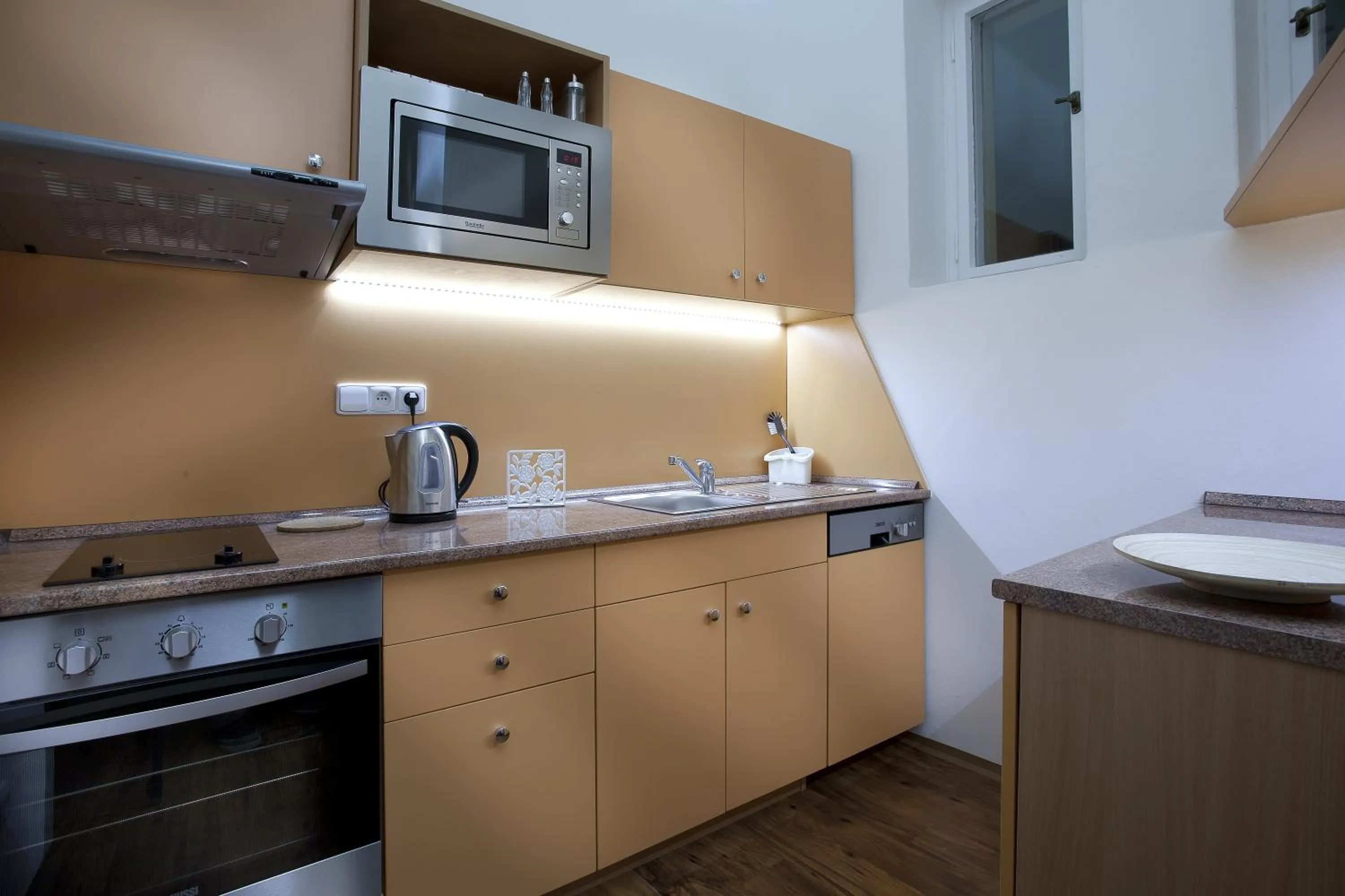 Kitchen or kitchenette in Anyday Apartments