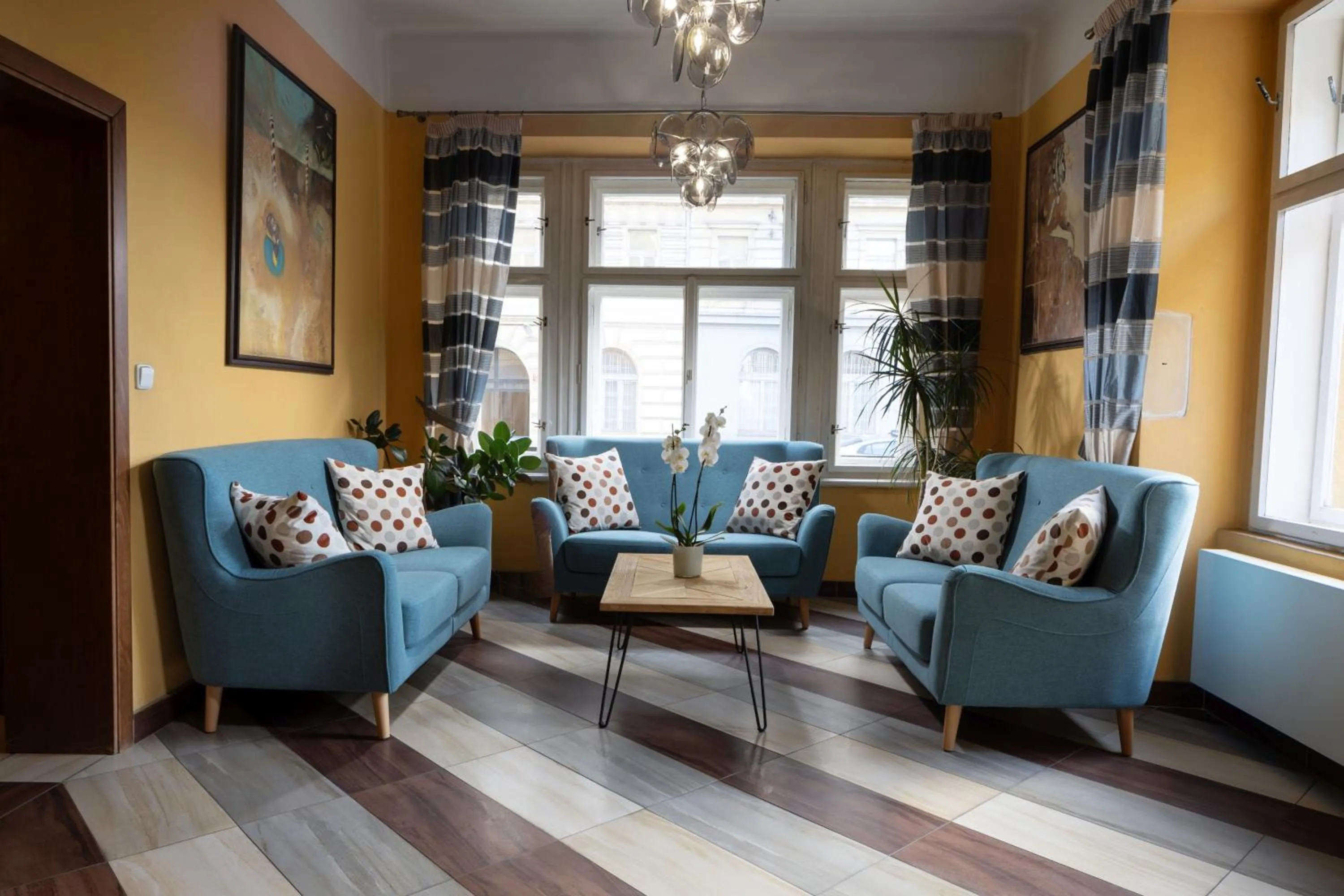 Lobby or reception in Anyday Apartments