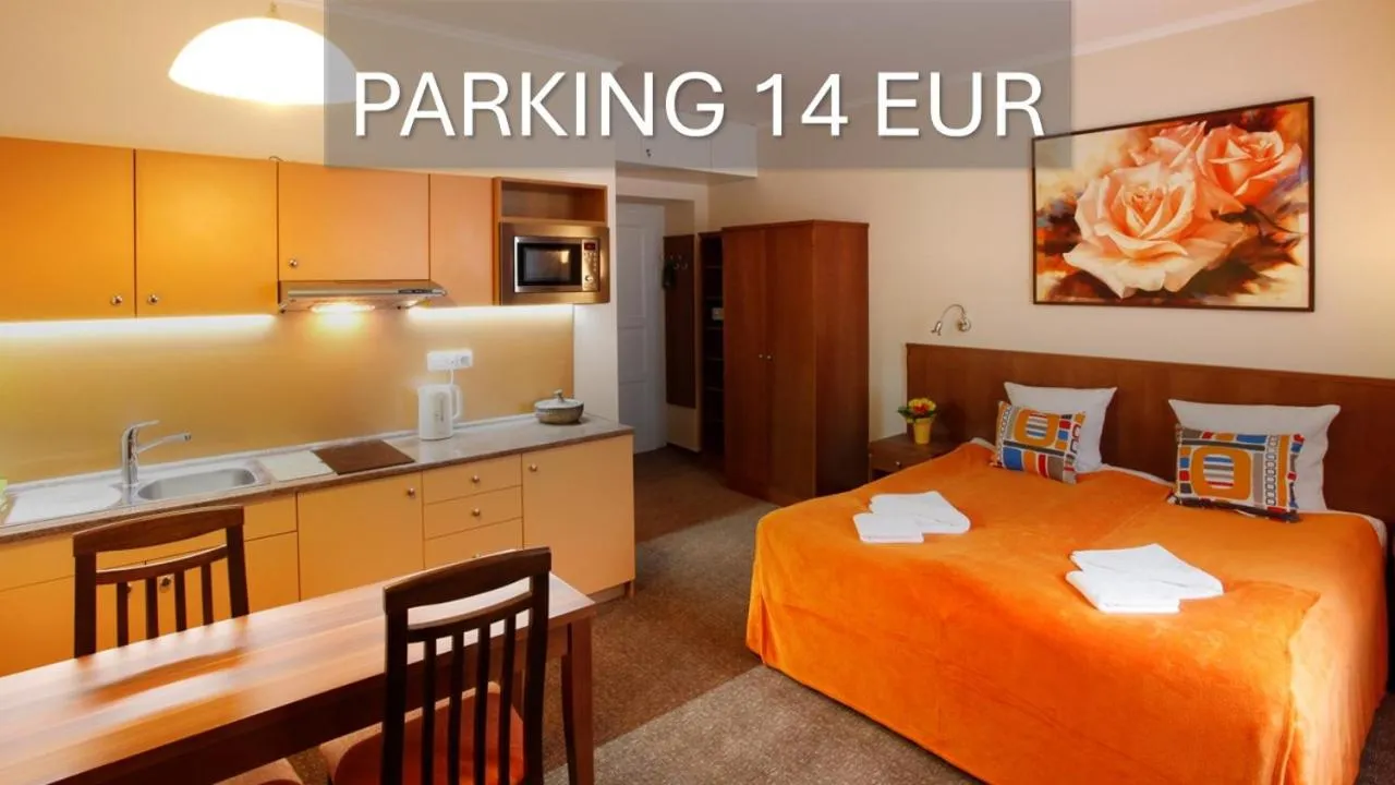 Bed in Anyday Apartments