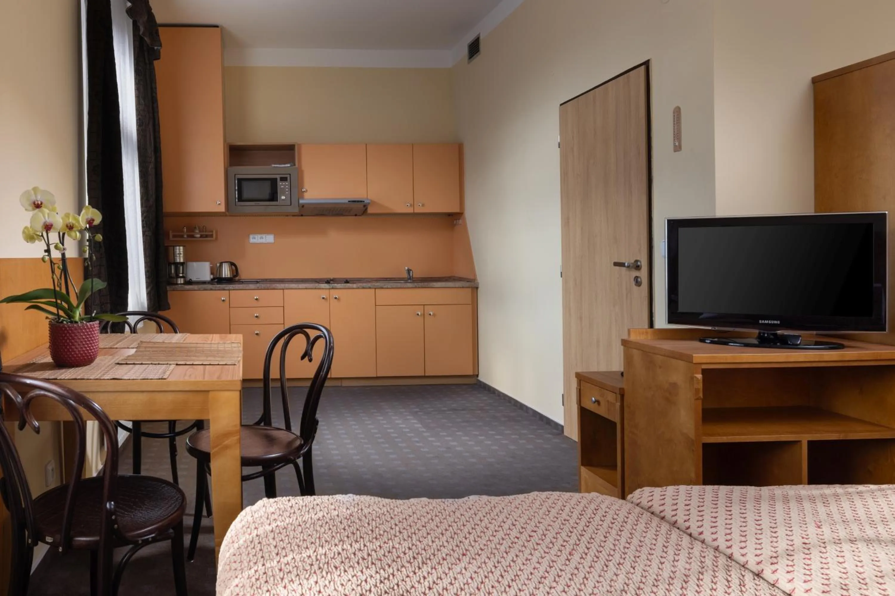 Bedroom in Anyday Apartments