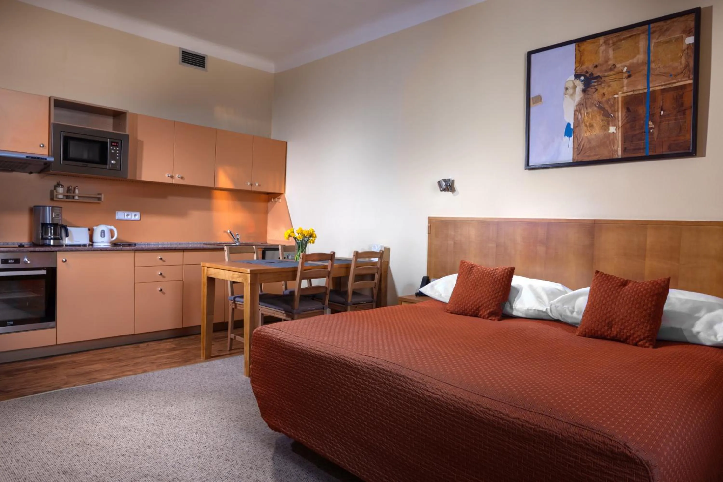 Bedroom in Anyday Apartments