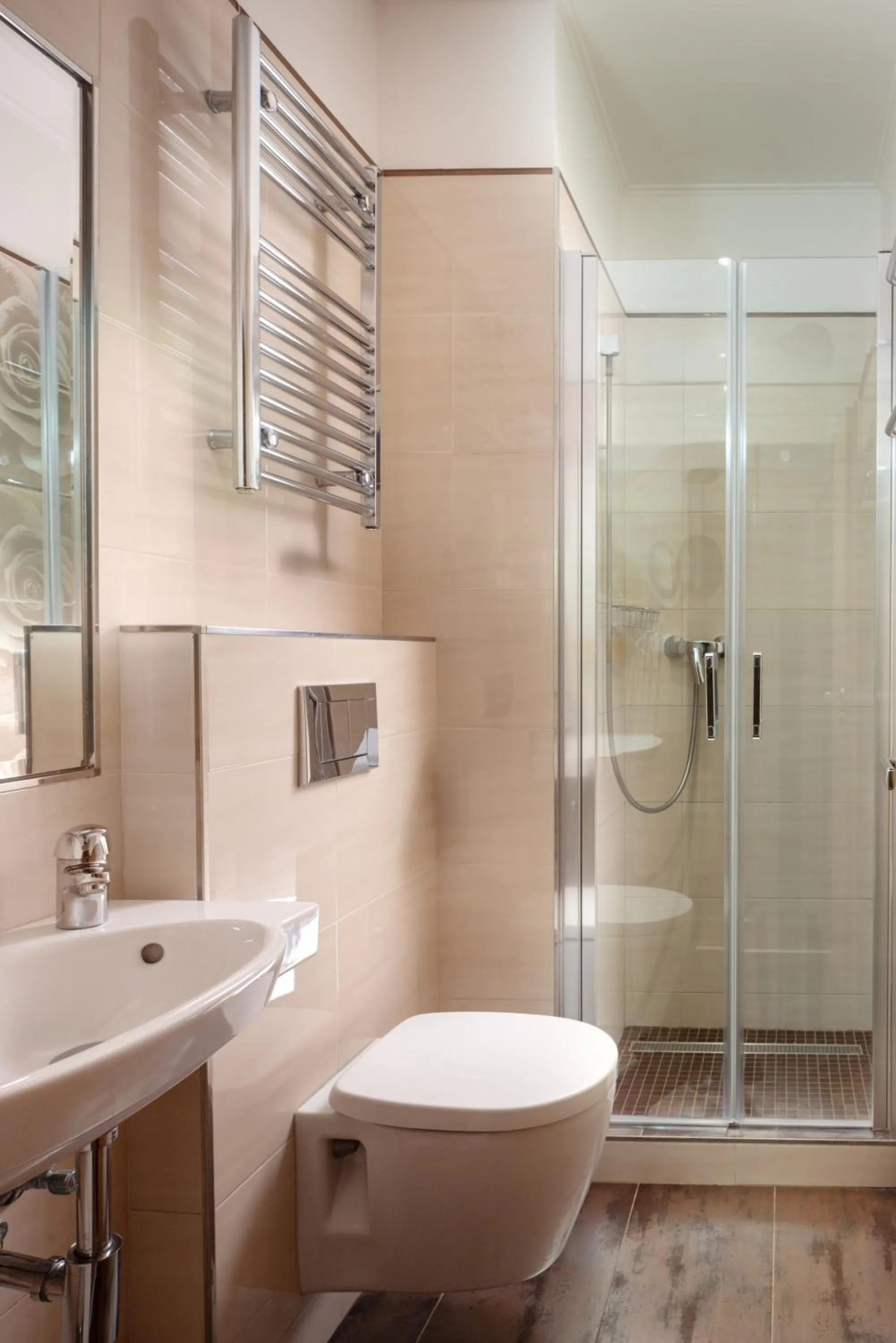 Bathroom in Anyday Apartments