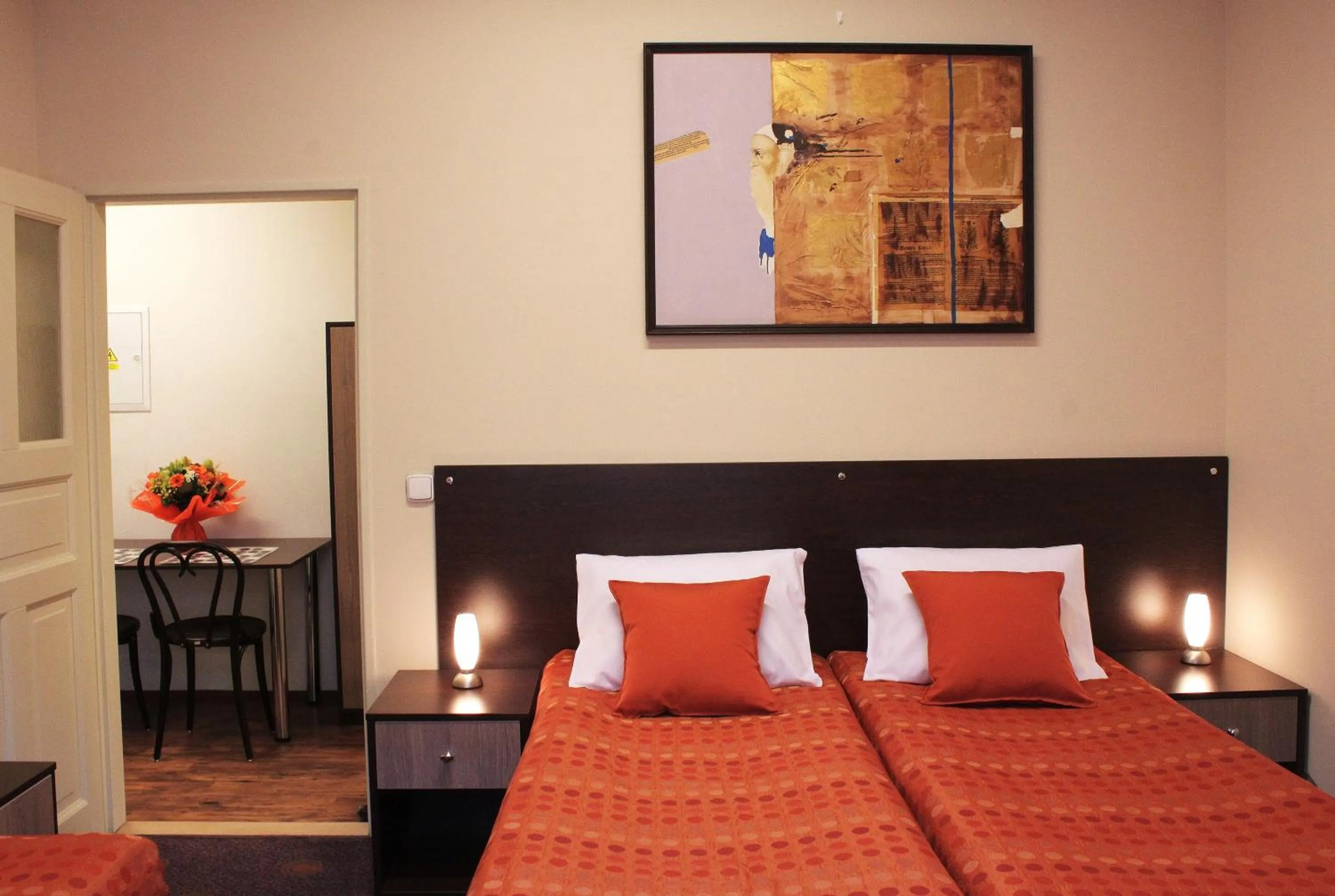 Bed in Anyday Apartments