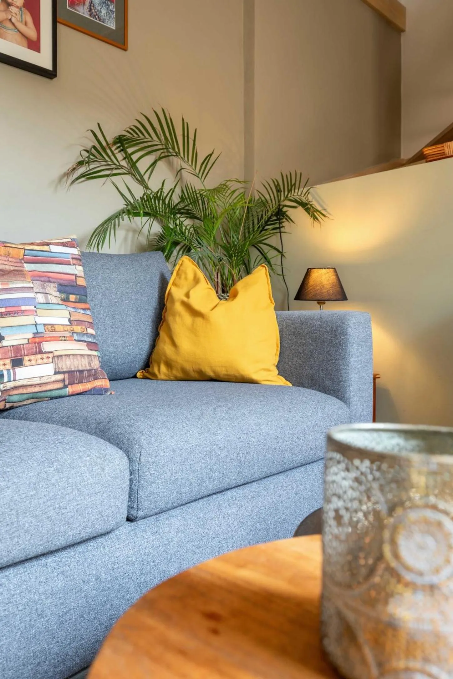 Living room in Atlas Guesthouse