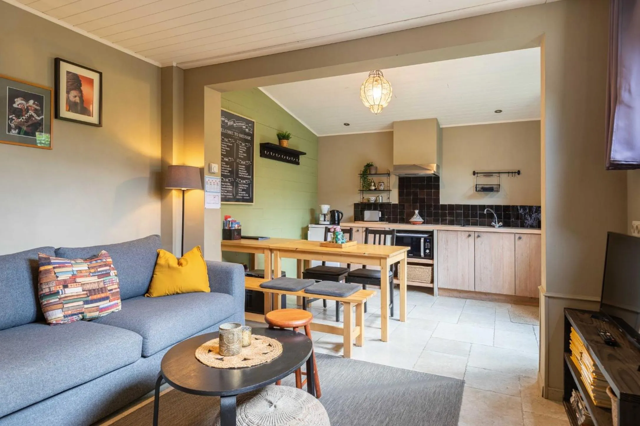 TV and multimedia in Atlas Guesthouse