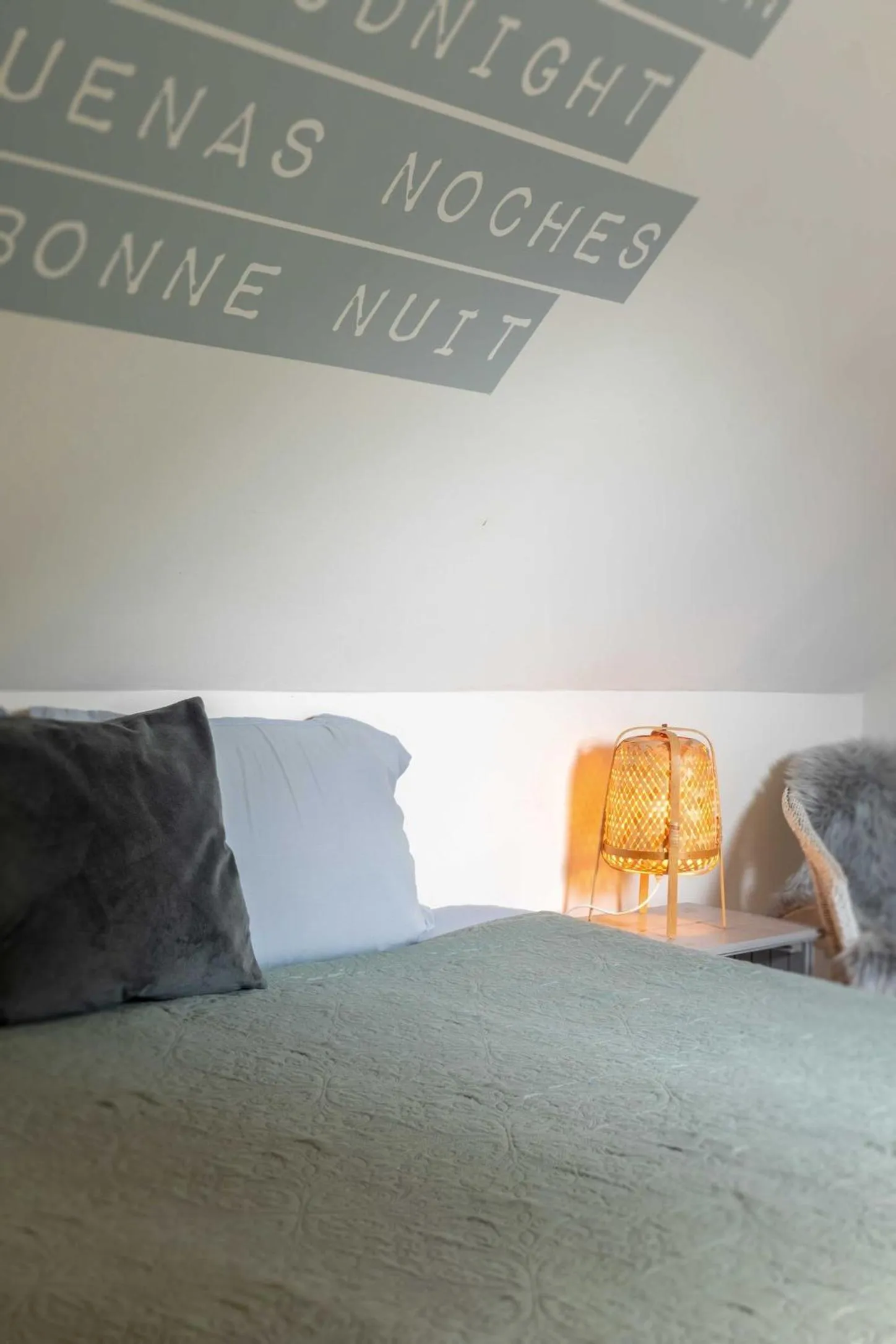 Bed in Atlas Guesthouse