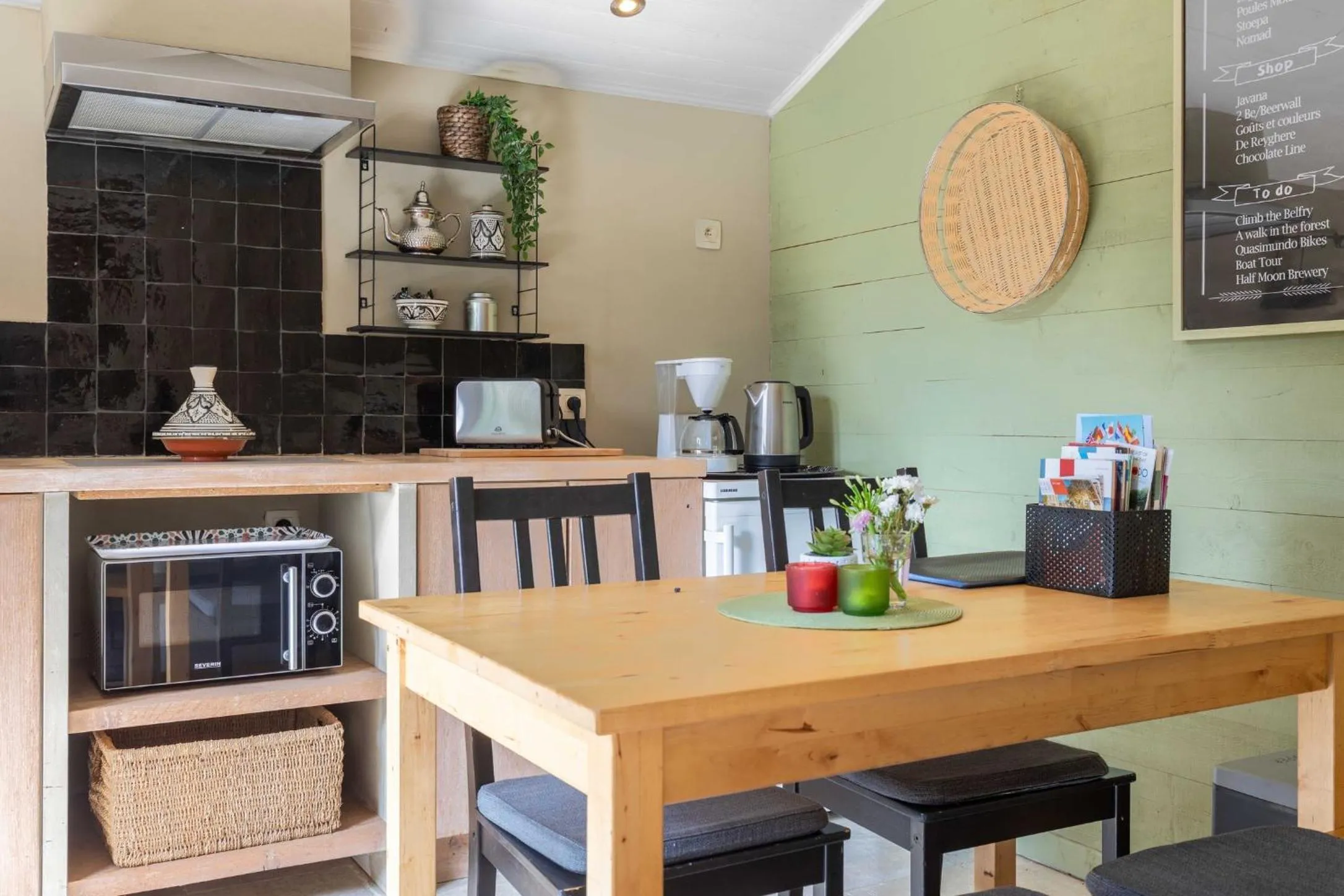 Coffee/tea facilities in Atlas Guesthouse