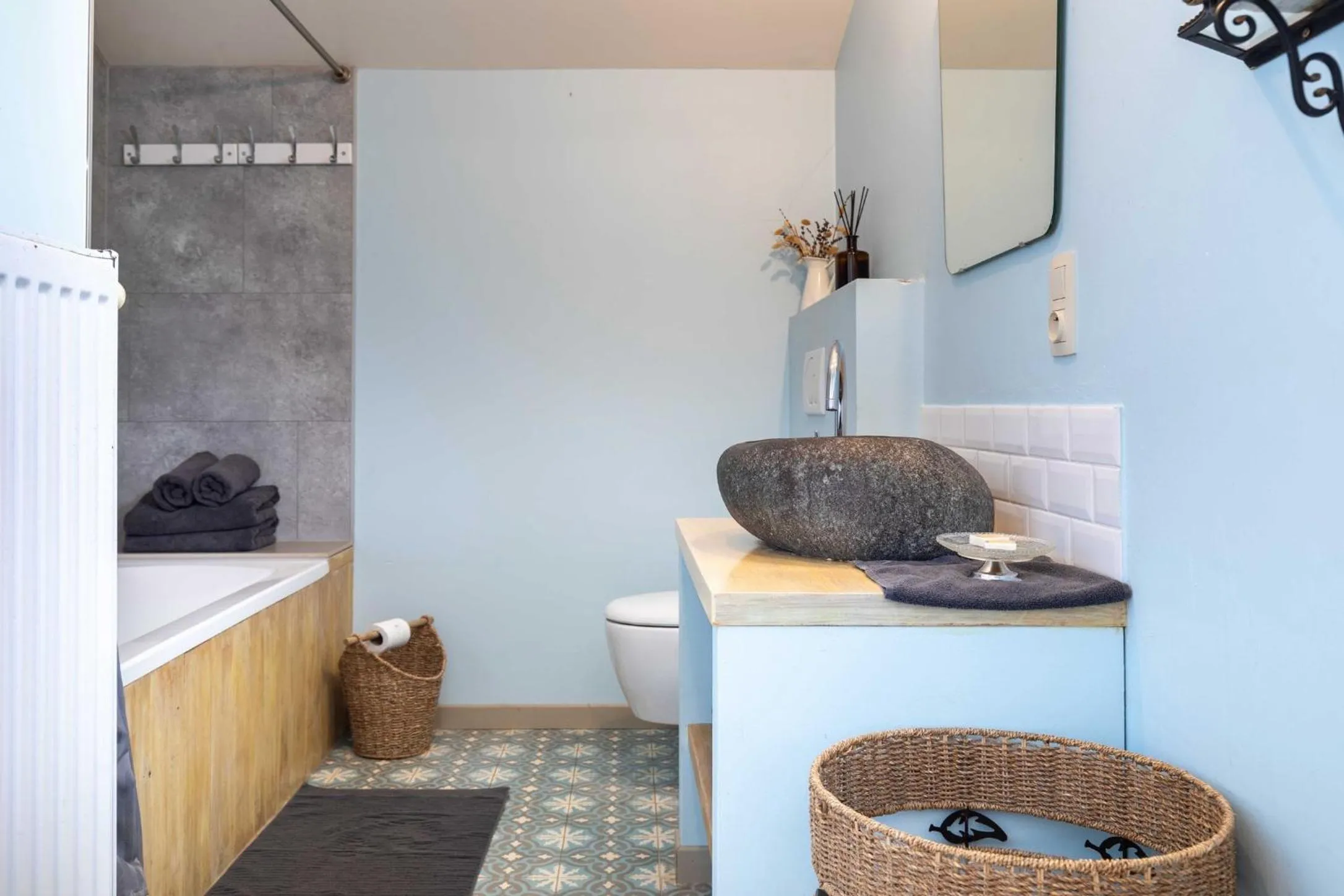 Toilet in Atlas Guesthouse