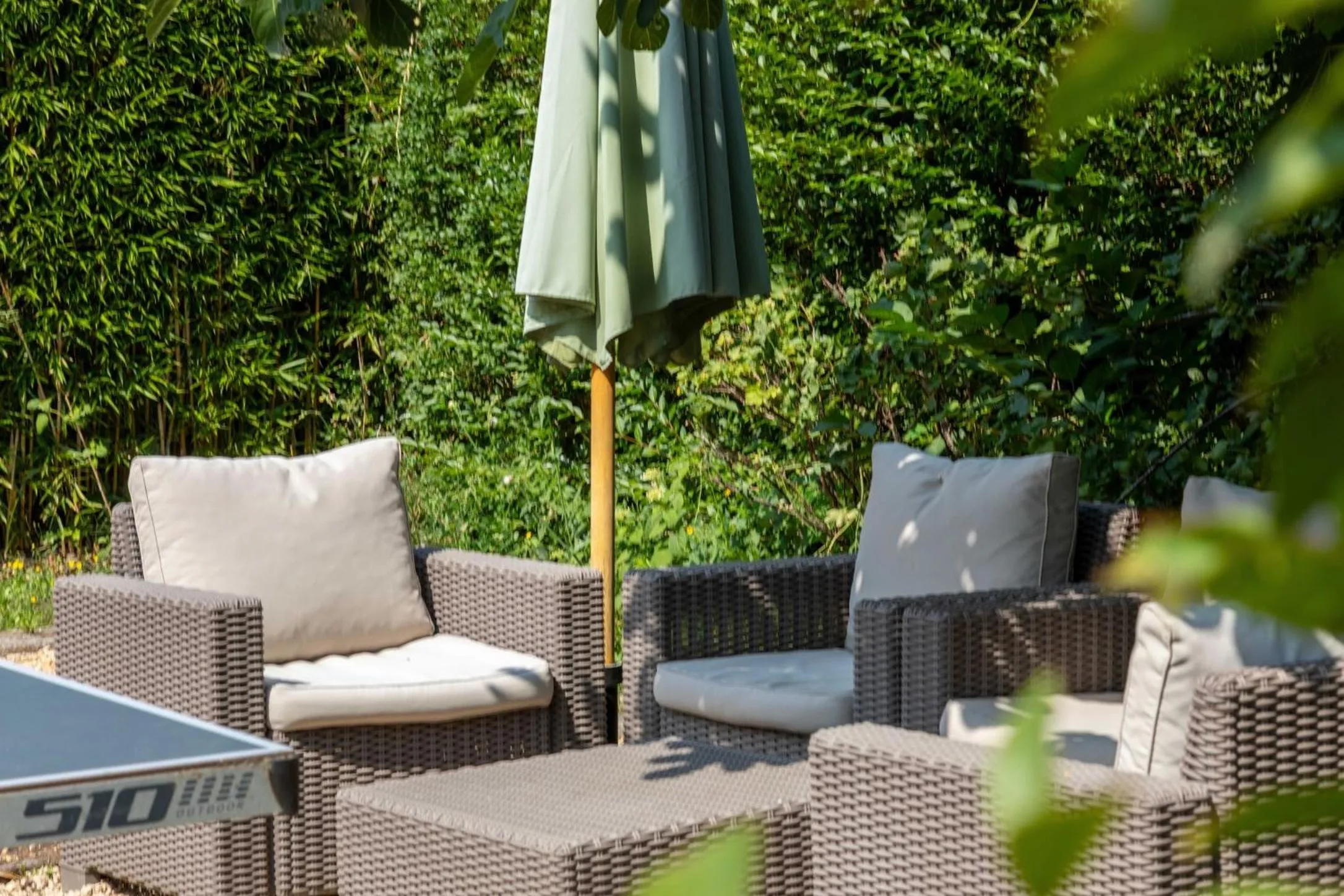 Patio in Atlas Guesthouse