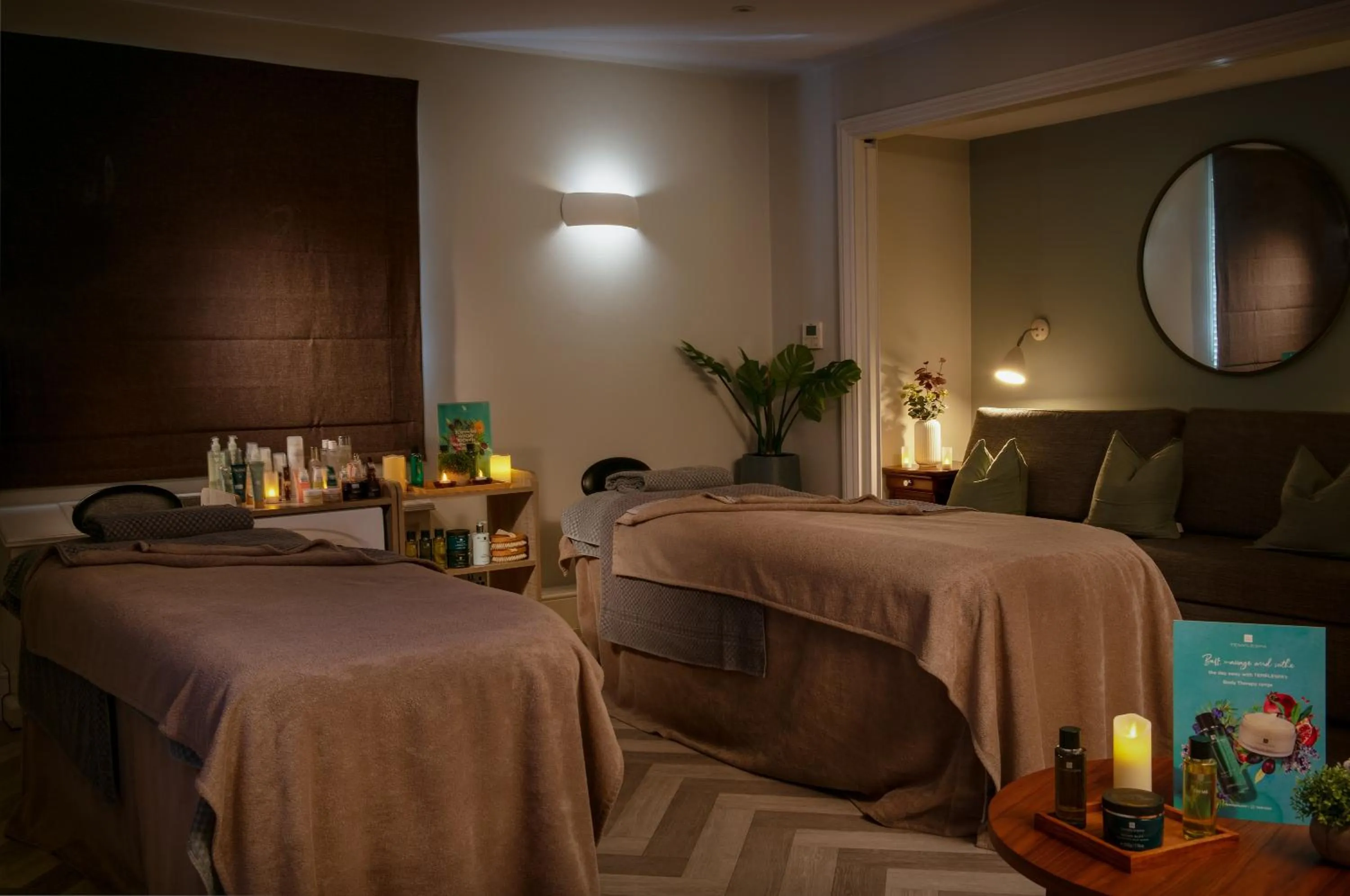 Spa and wellness centre/facilities, Bed in Kettering Park Hotel and Spa