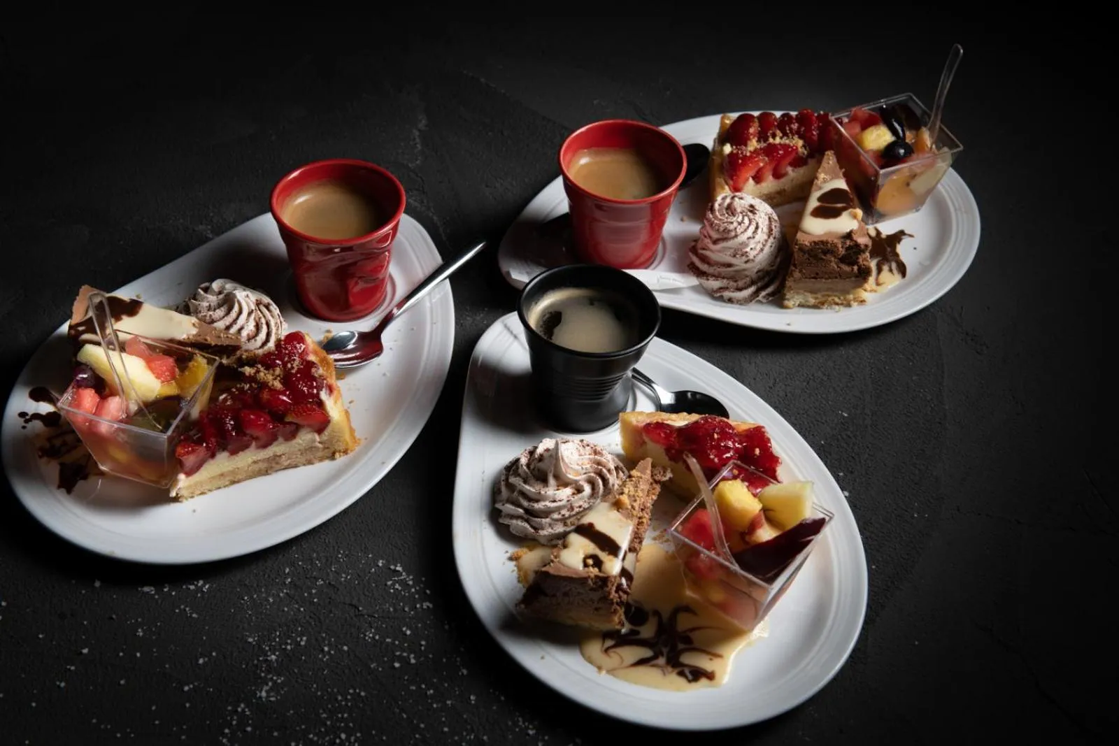 Food and drinks in Logis Hotel Restaurant L'Escapade