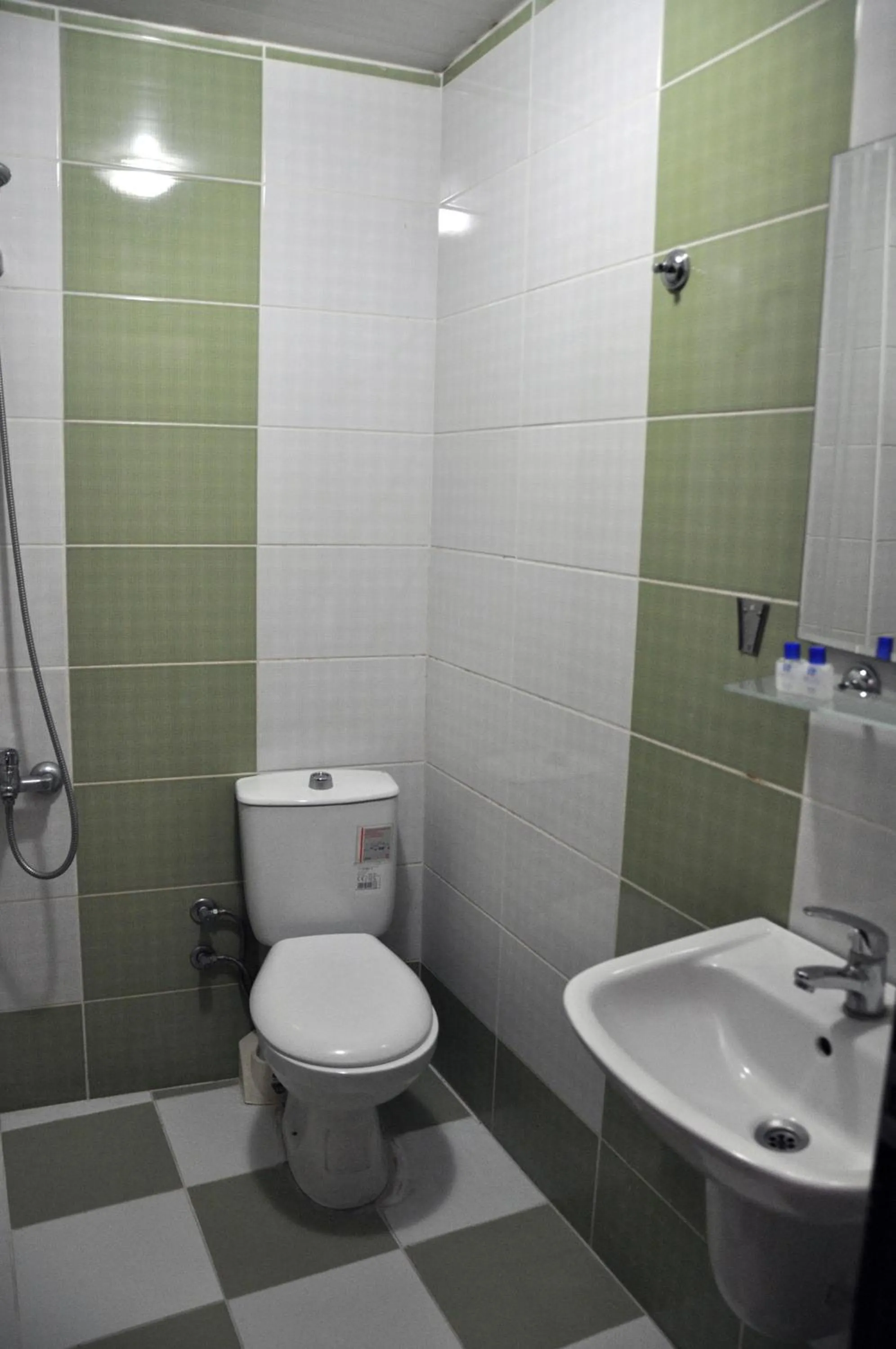 Decorative detail in Hekimoğlu Hotel