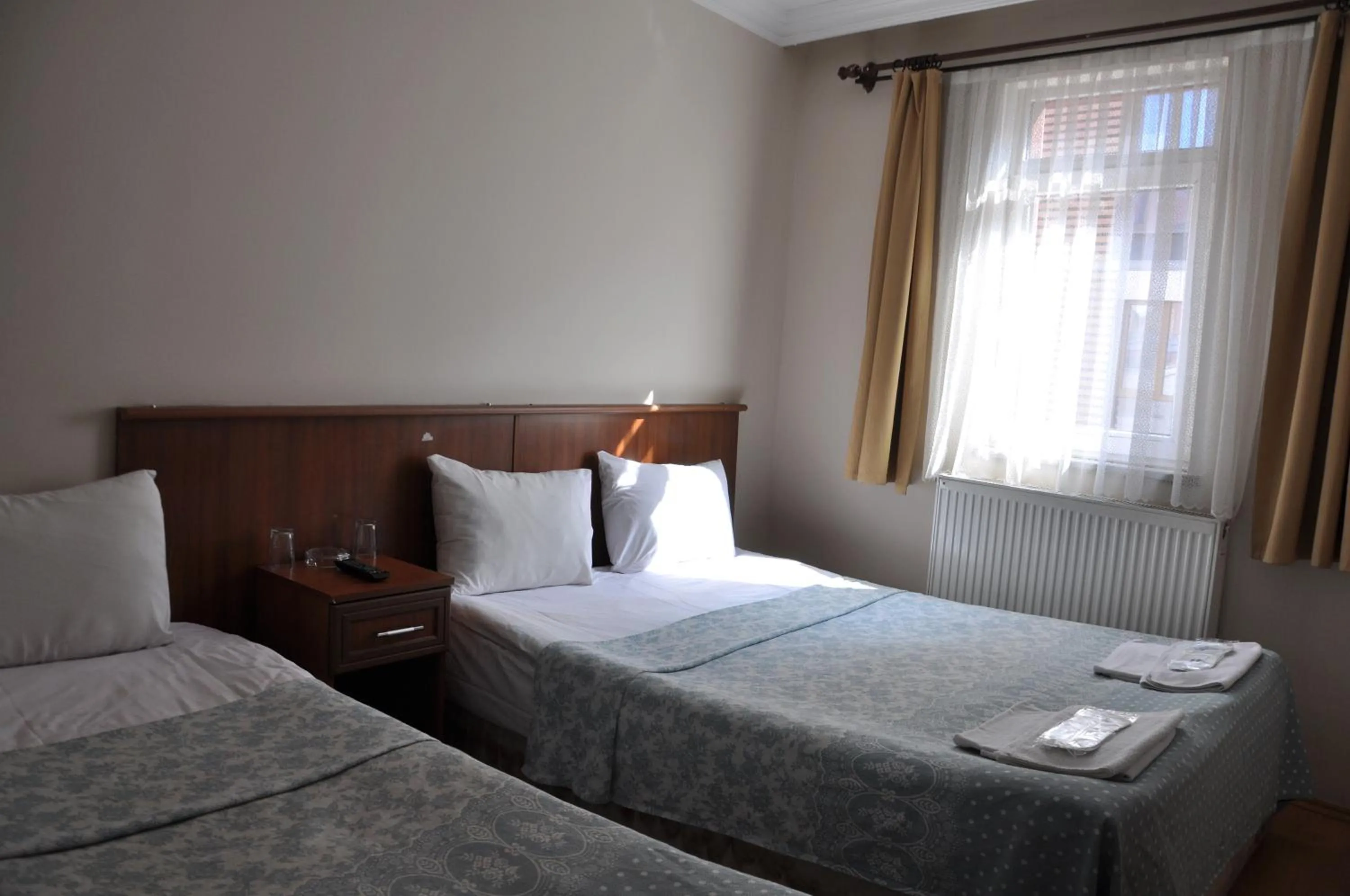 Bed in Hekimoğlu Hotel