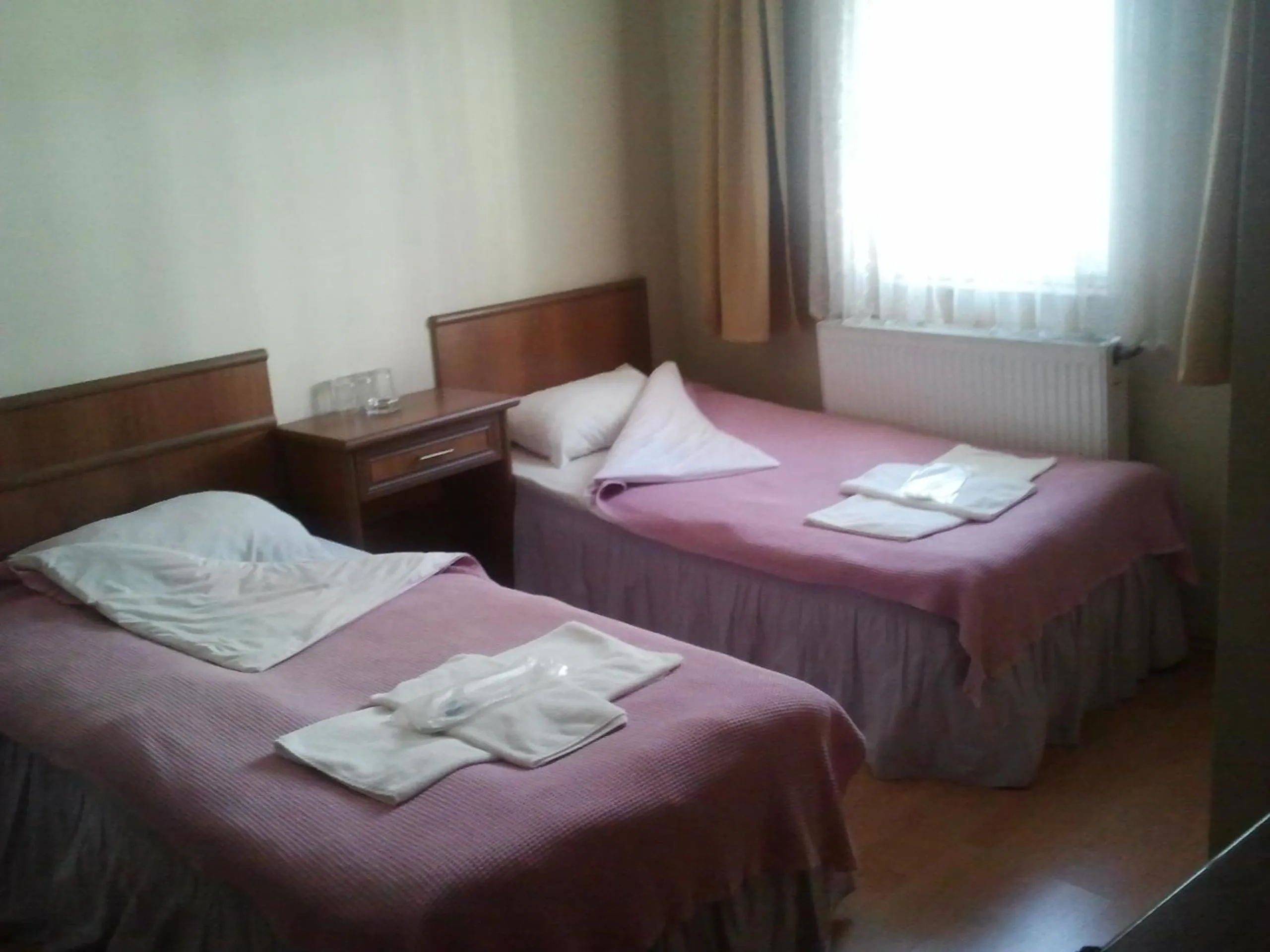 Bed in Hekimoğlu Hotel