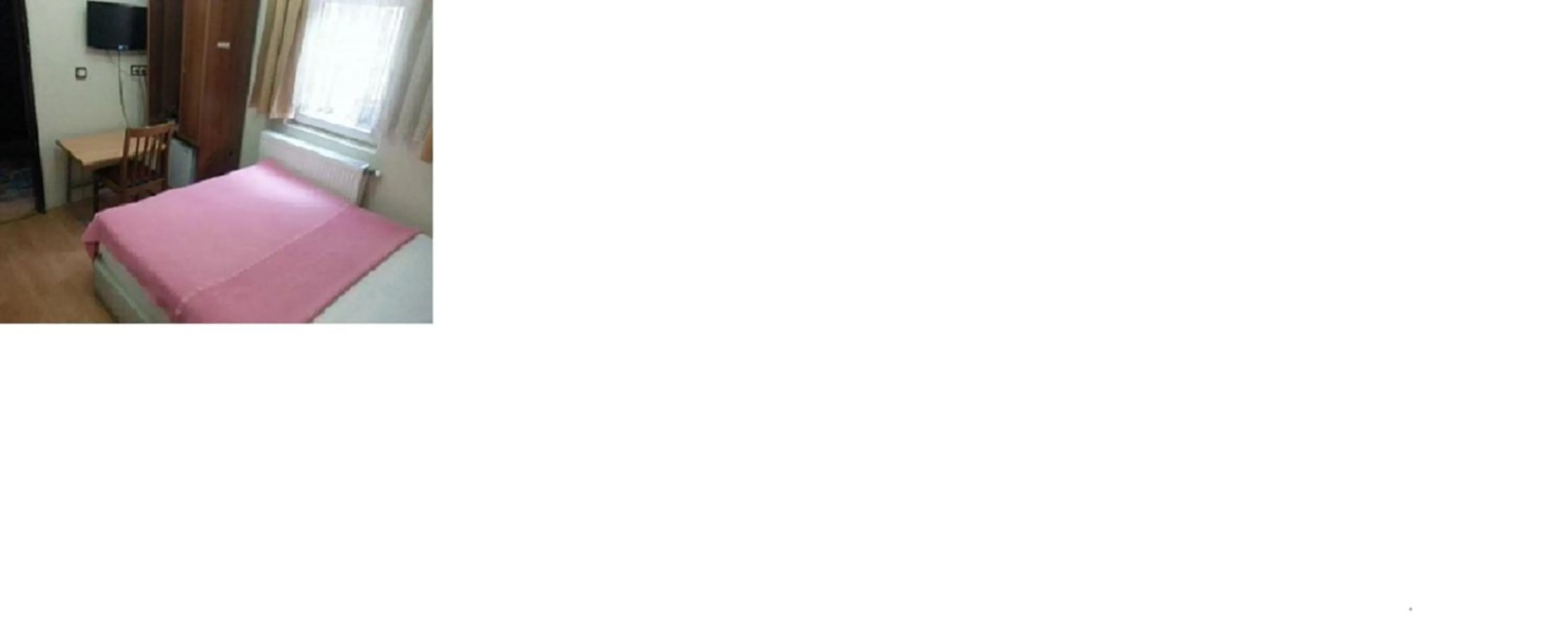 Bed in Hekimoğlu Hotel