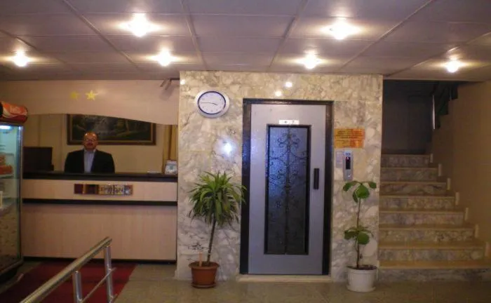 Lobby or reception in Hekimoğlu Hotel