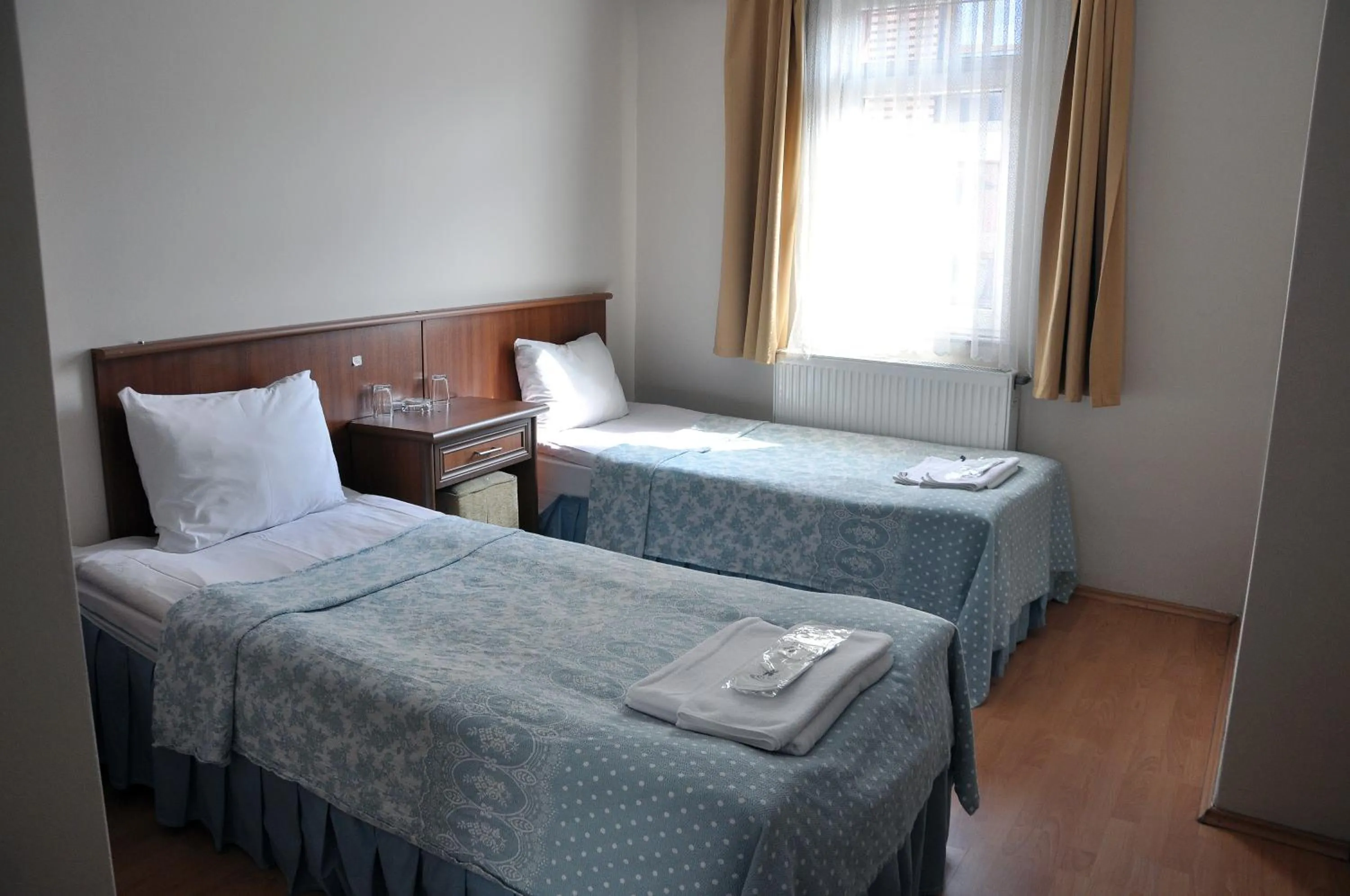 Bed in Hekimoğlu Hotel