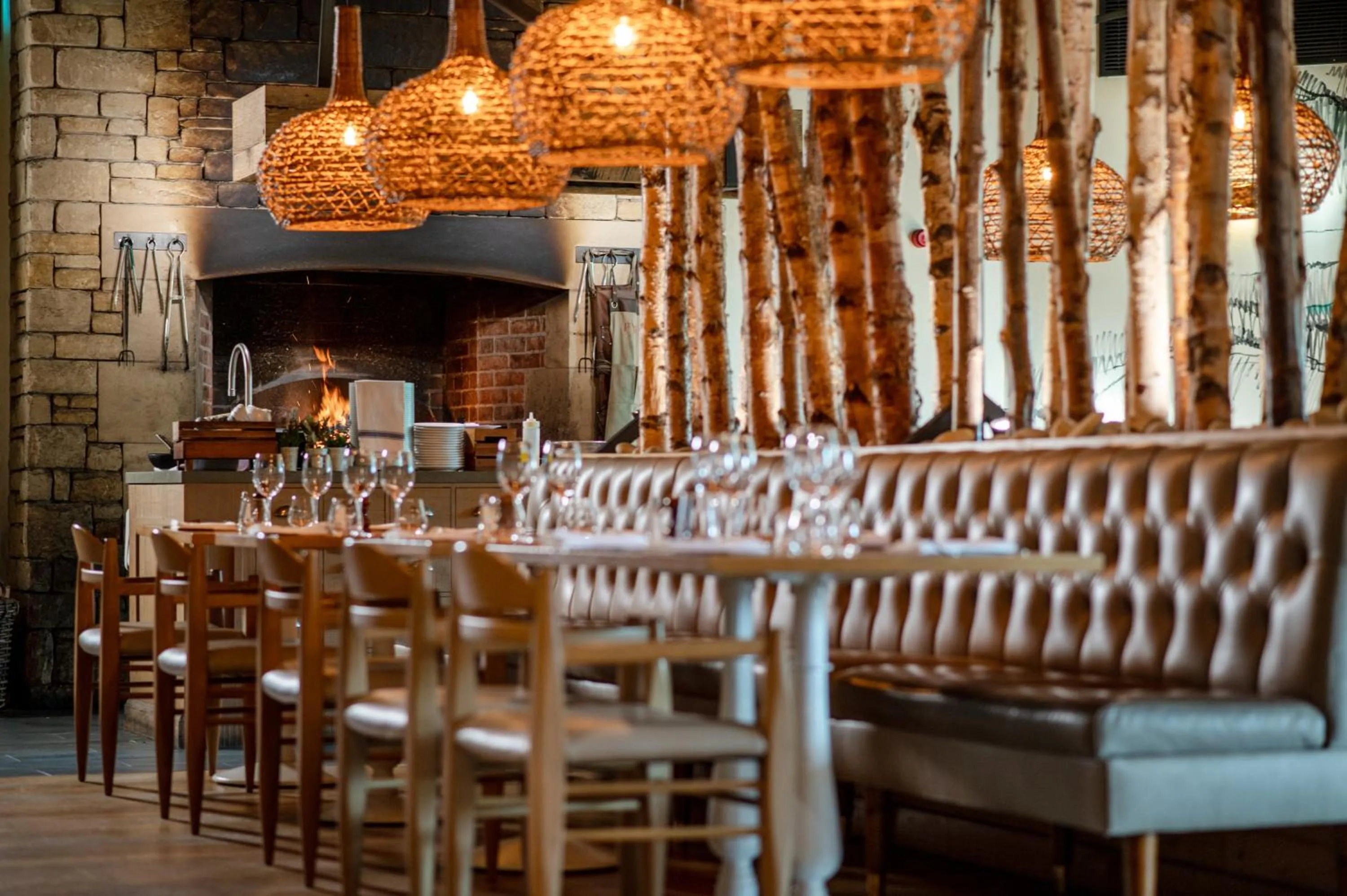 Restaurant/places to eat in North Lakes Hotel and Spa